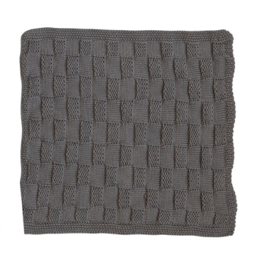 Cotton Blend Dish Towels w/ Weave Pattern