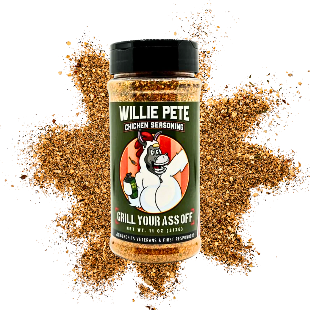 Willie Pete Chicken Seasoning