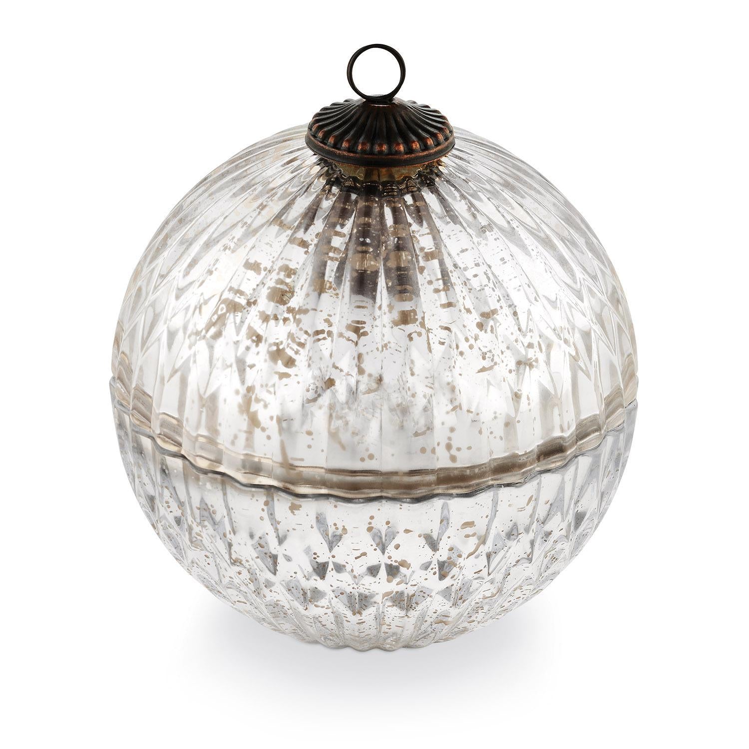 Balsam & Cedar Mercury Ornament Candle