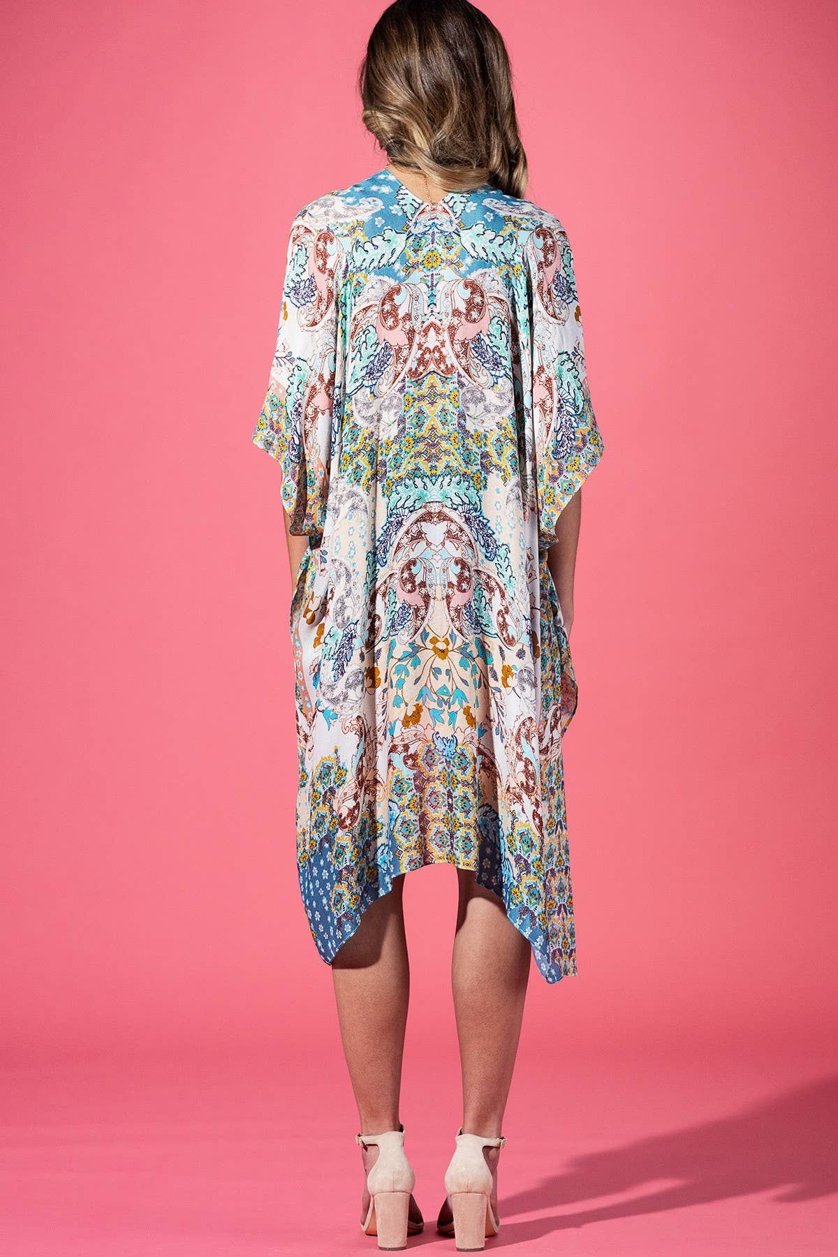 Artisan Floral Kimono