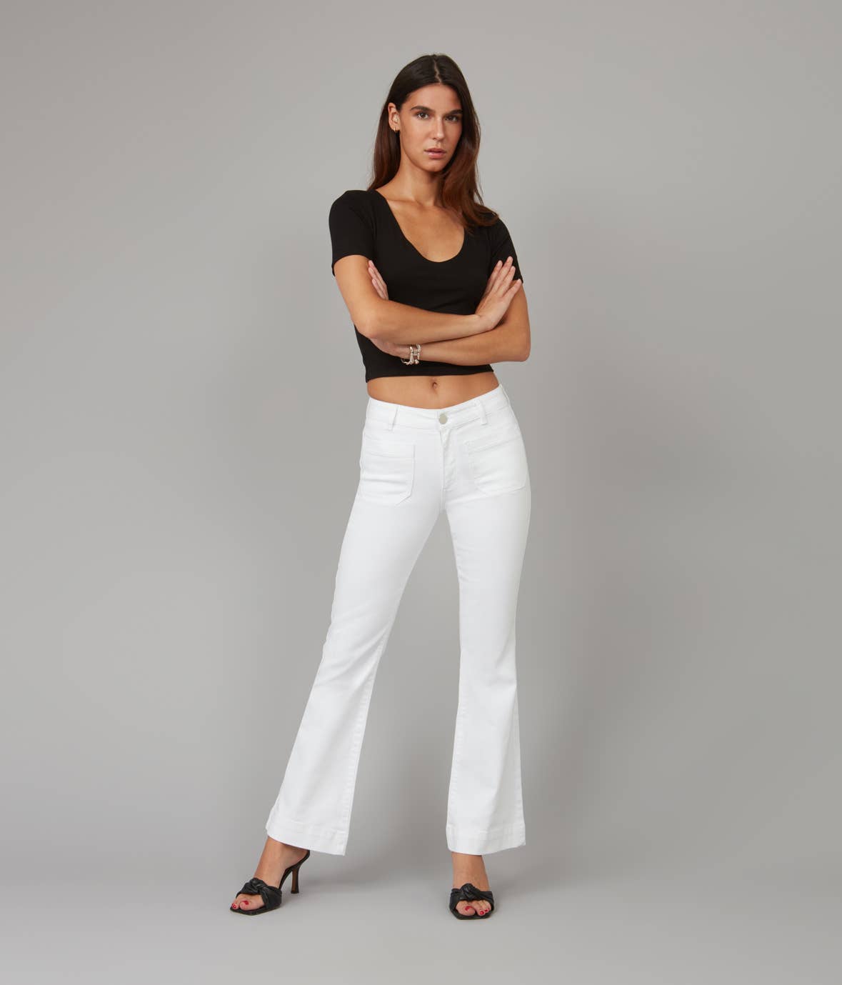 Alice High Rise Flare Jeans