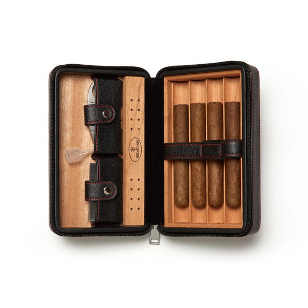 Cigar Travel Case - Black