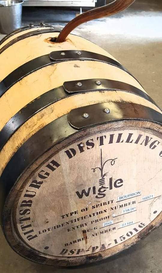 Bourbon Barrel Aged Maple Syrup