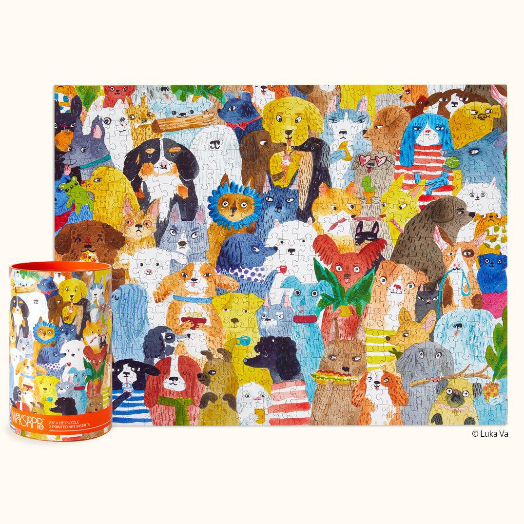 Doggie Daycare - 500 Piece Puzzle