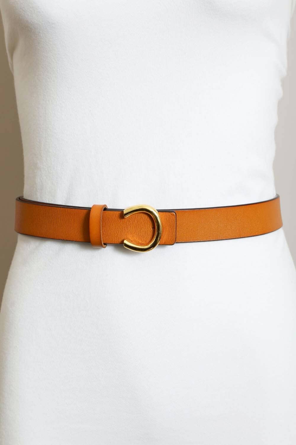 Horseshoe Cinch Belt