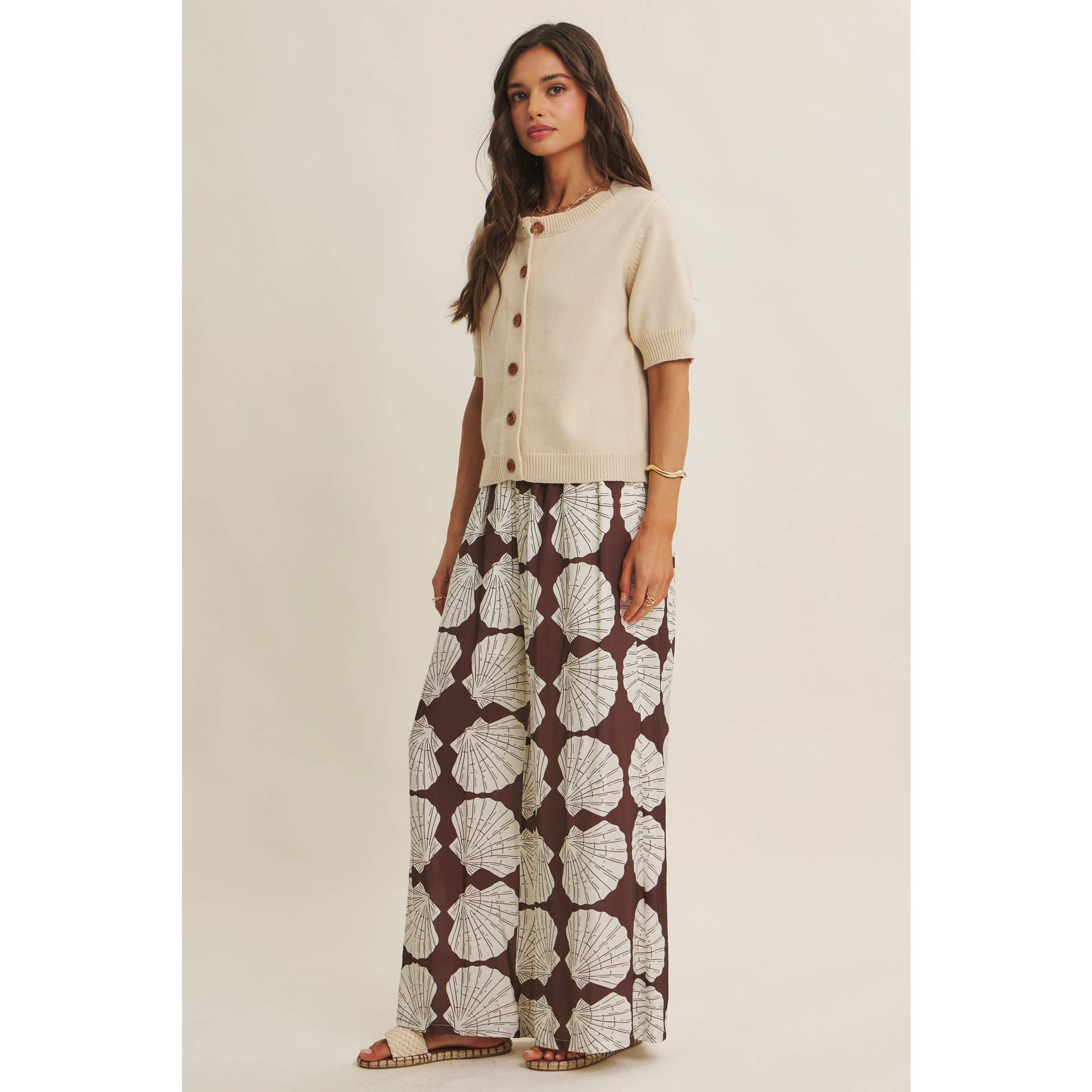 Short Sleeve Cardigan