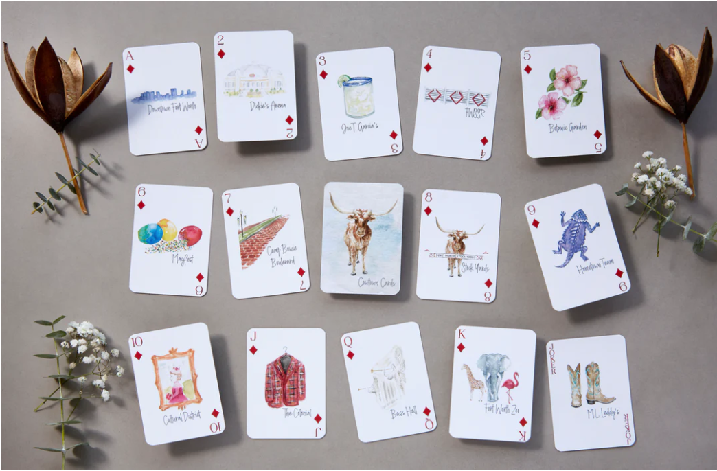 Cowtown Cards