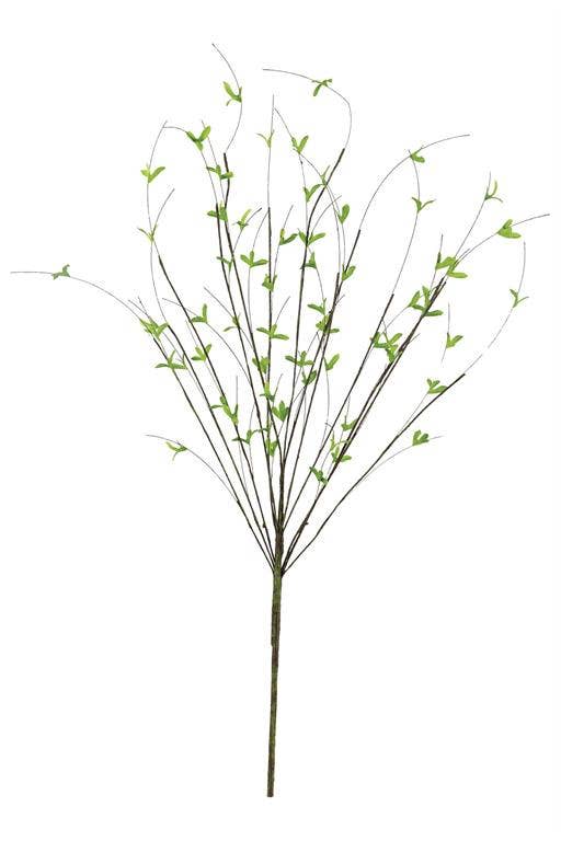 Spring Leaf & Twig Spray