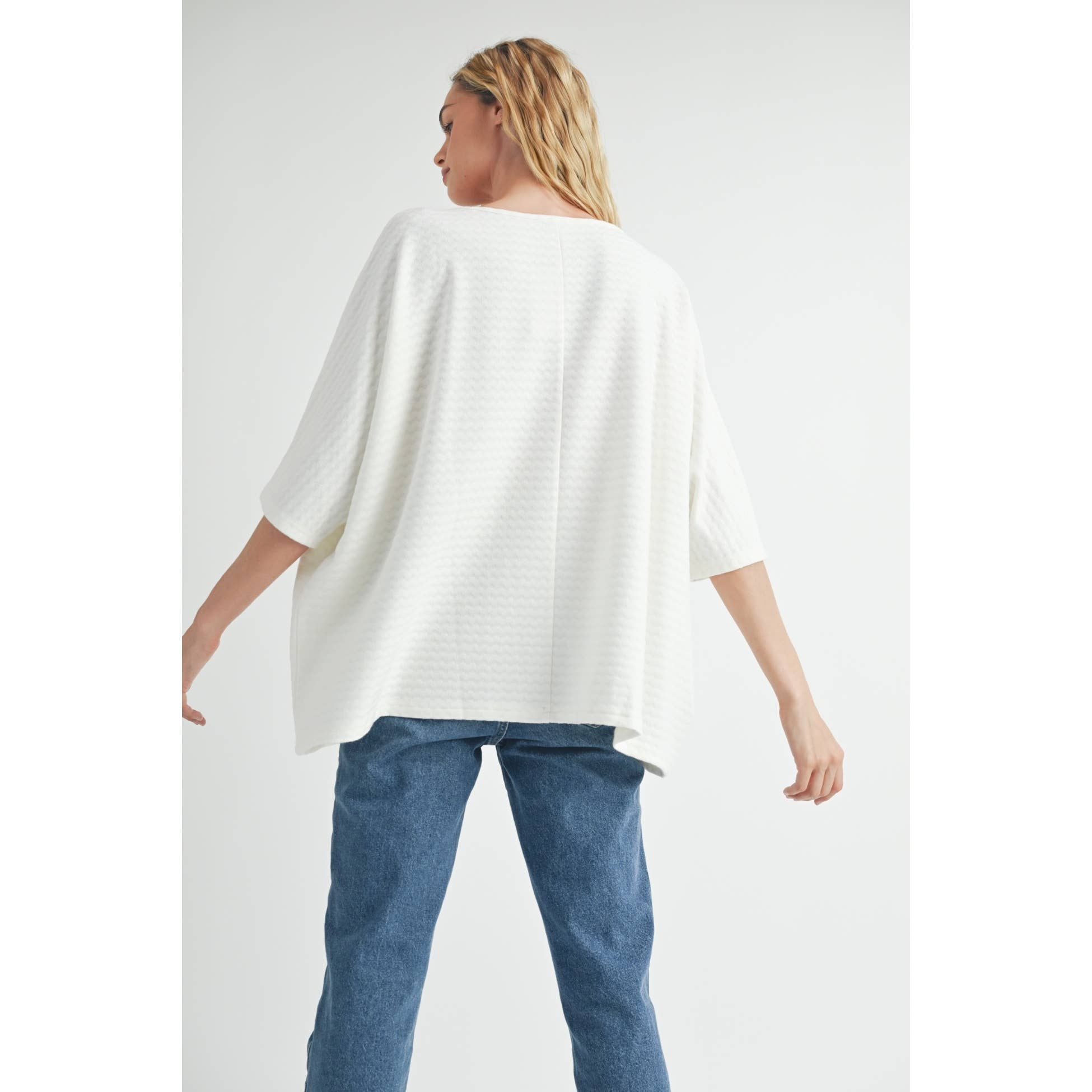 Oversize Knit Top