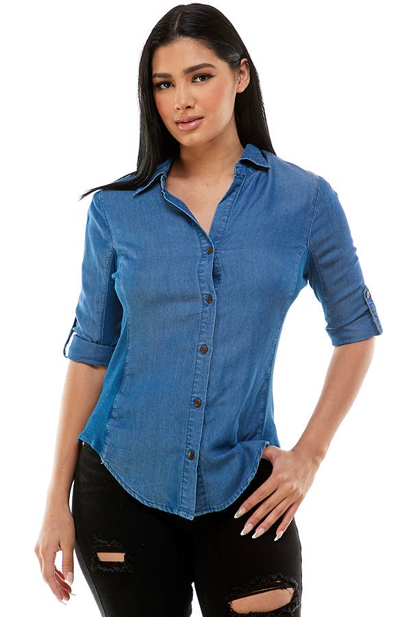 Your New Favorite Shirt - Denim