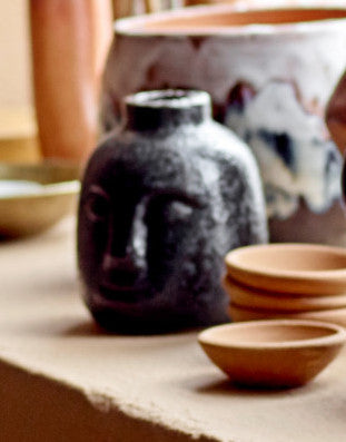 Terracotta Vase - Medium