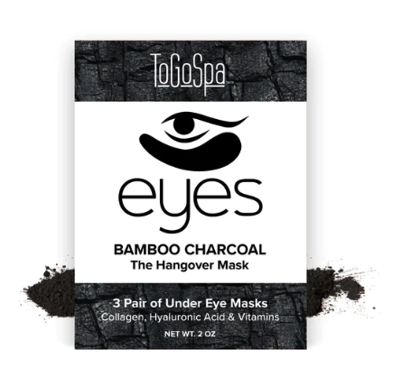 Eyes - Bamboo Charcoal