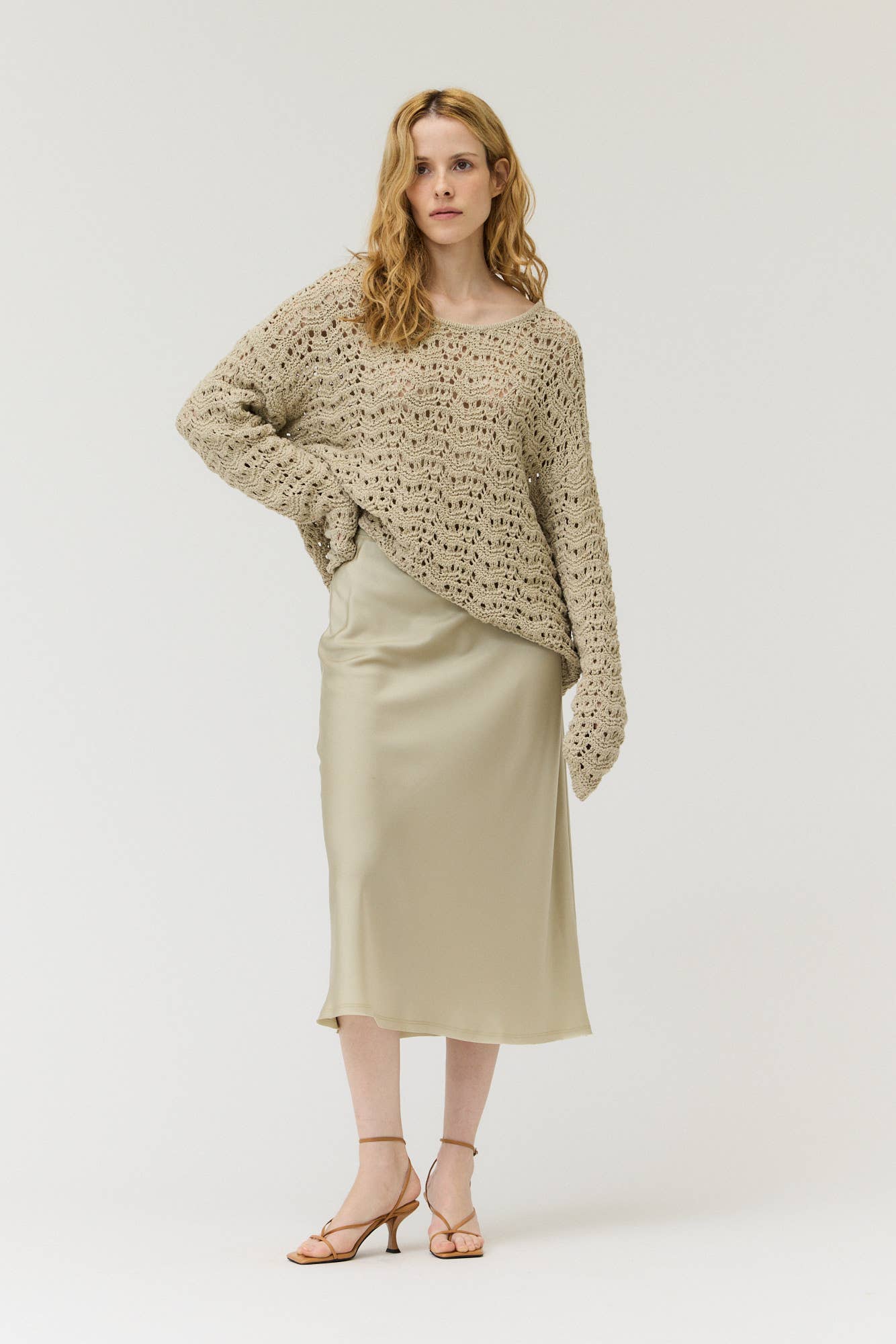 Lightweight Crocheted Sweater