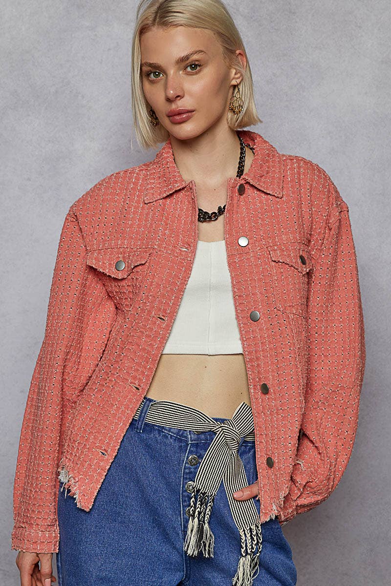 Vintage Washed Twill Jacket