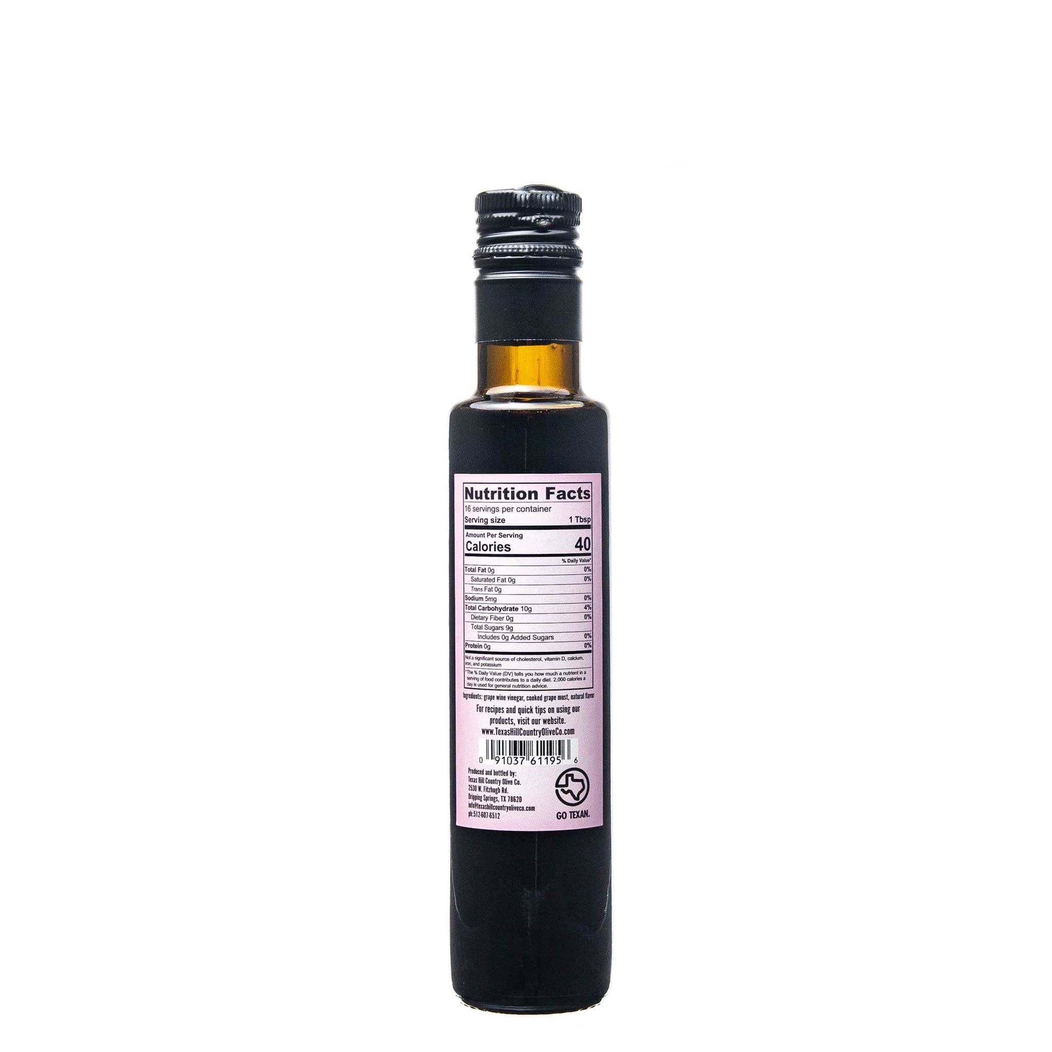 Blackberry Balsamic Vinegar - 250ml