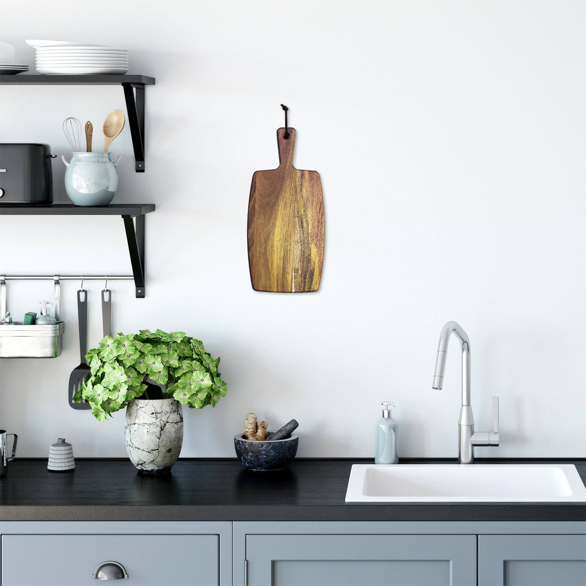 Acacia Charcuterie Paddle Board