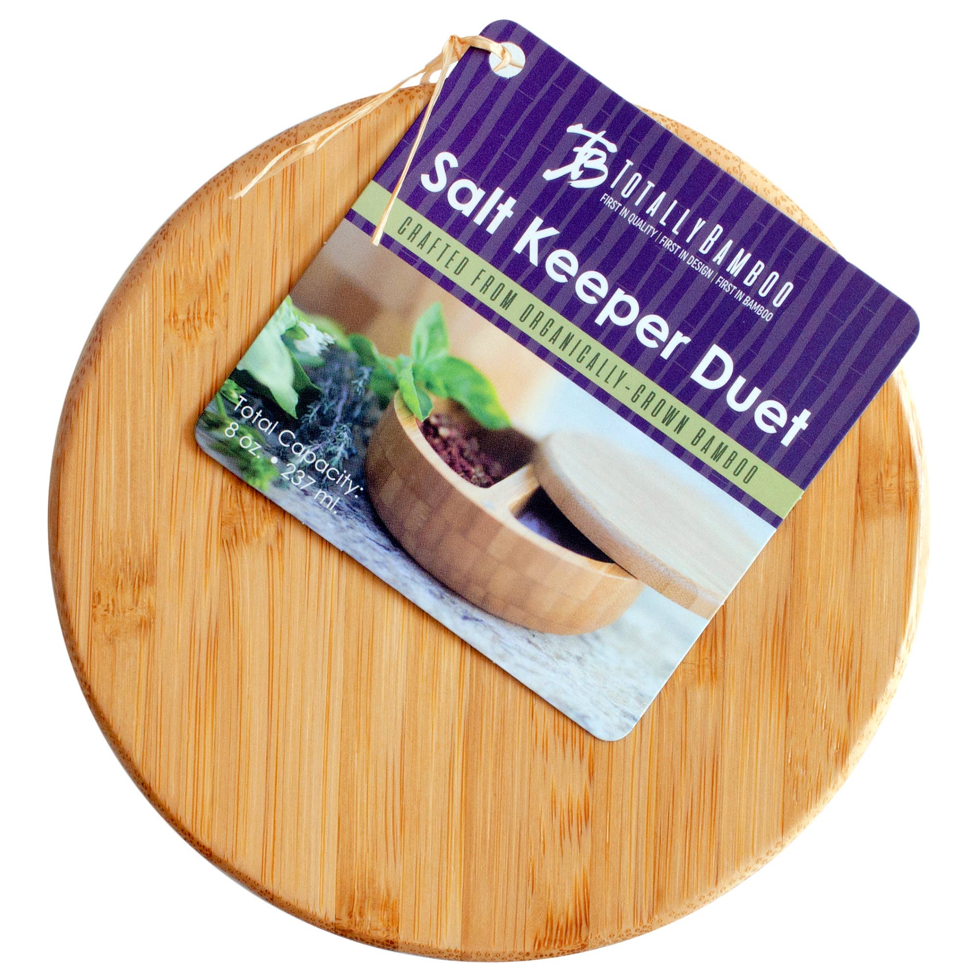 Salt Keeper Duet Salt Cellar Storage Box