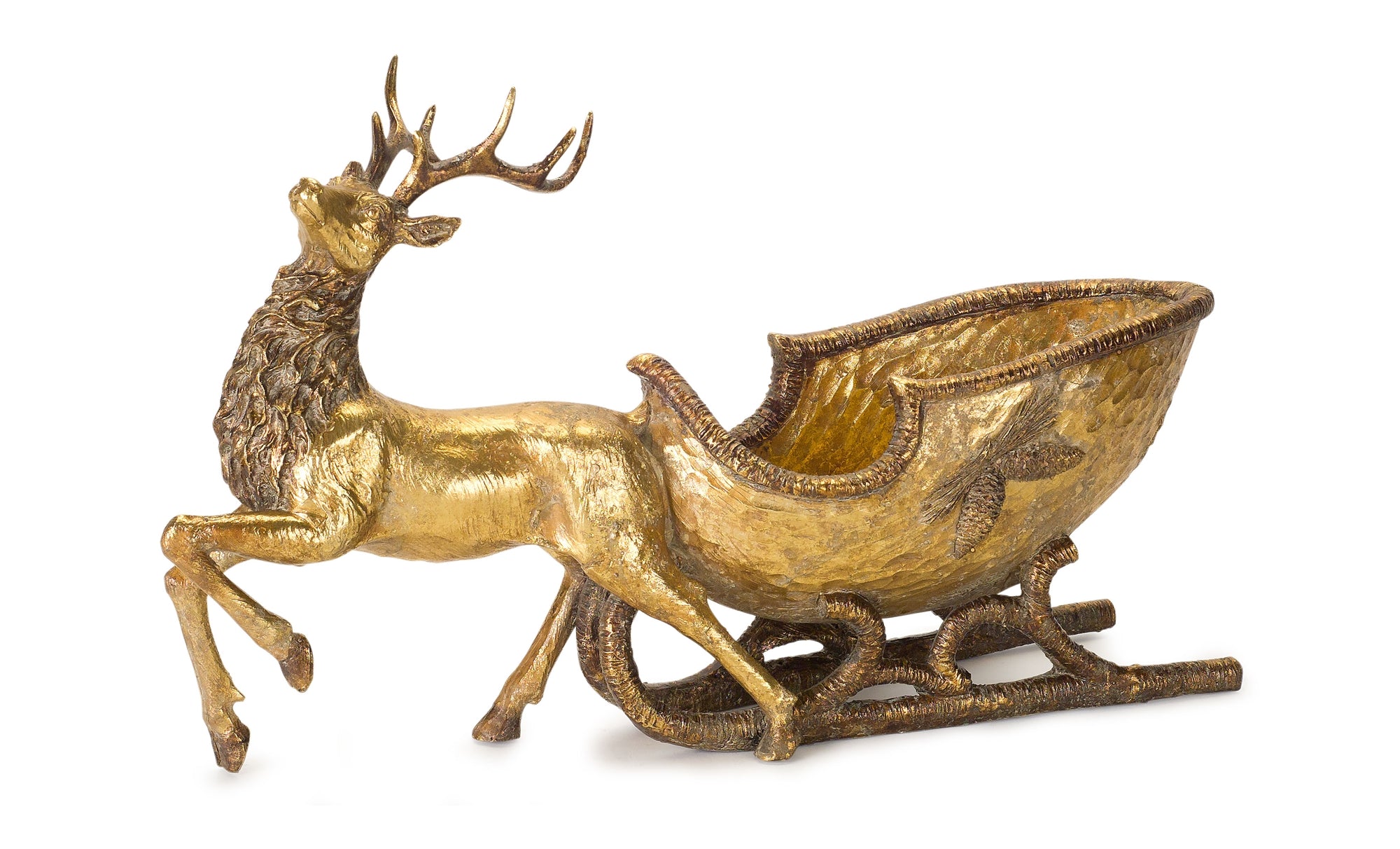 Reindeer w/ Sleigh