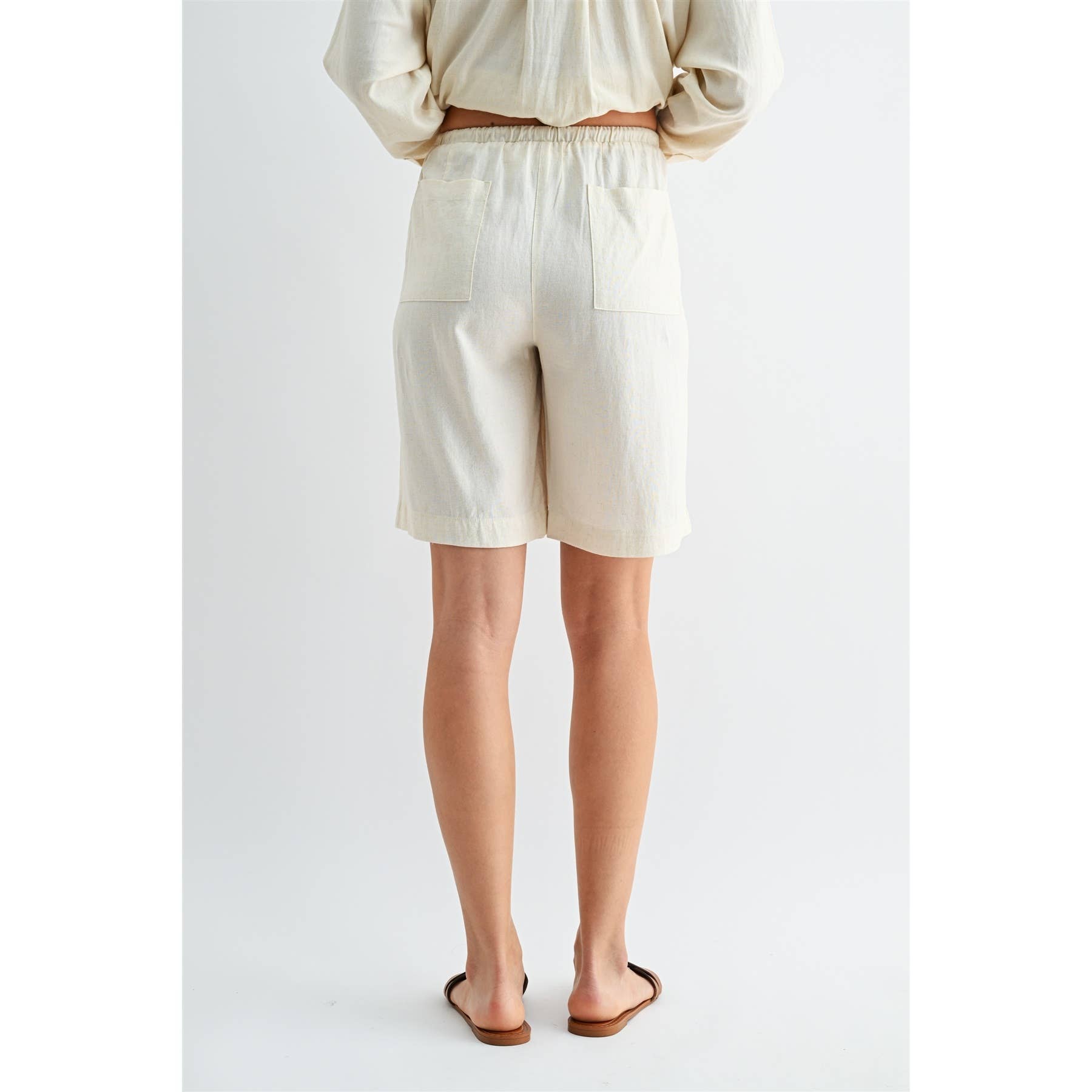 Linen Shorts
