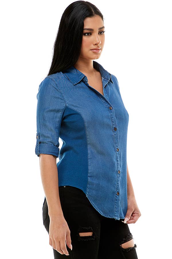 Your New Favorite Shirt - Denim