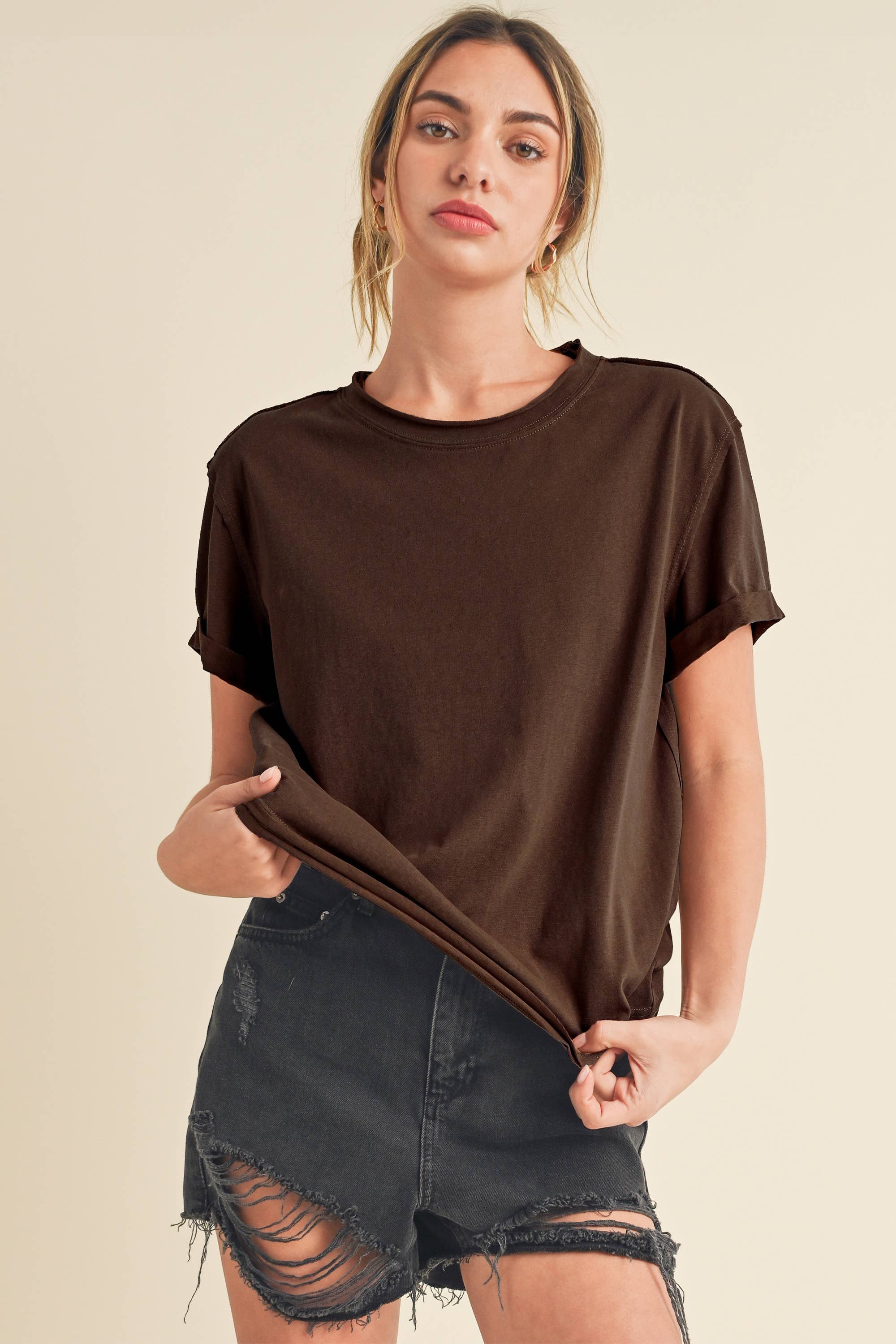 Short Sleeve Baby Tee