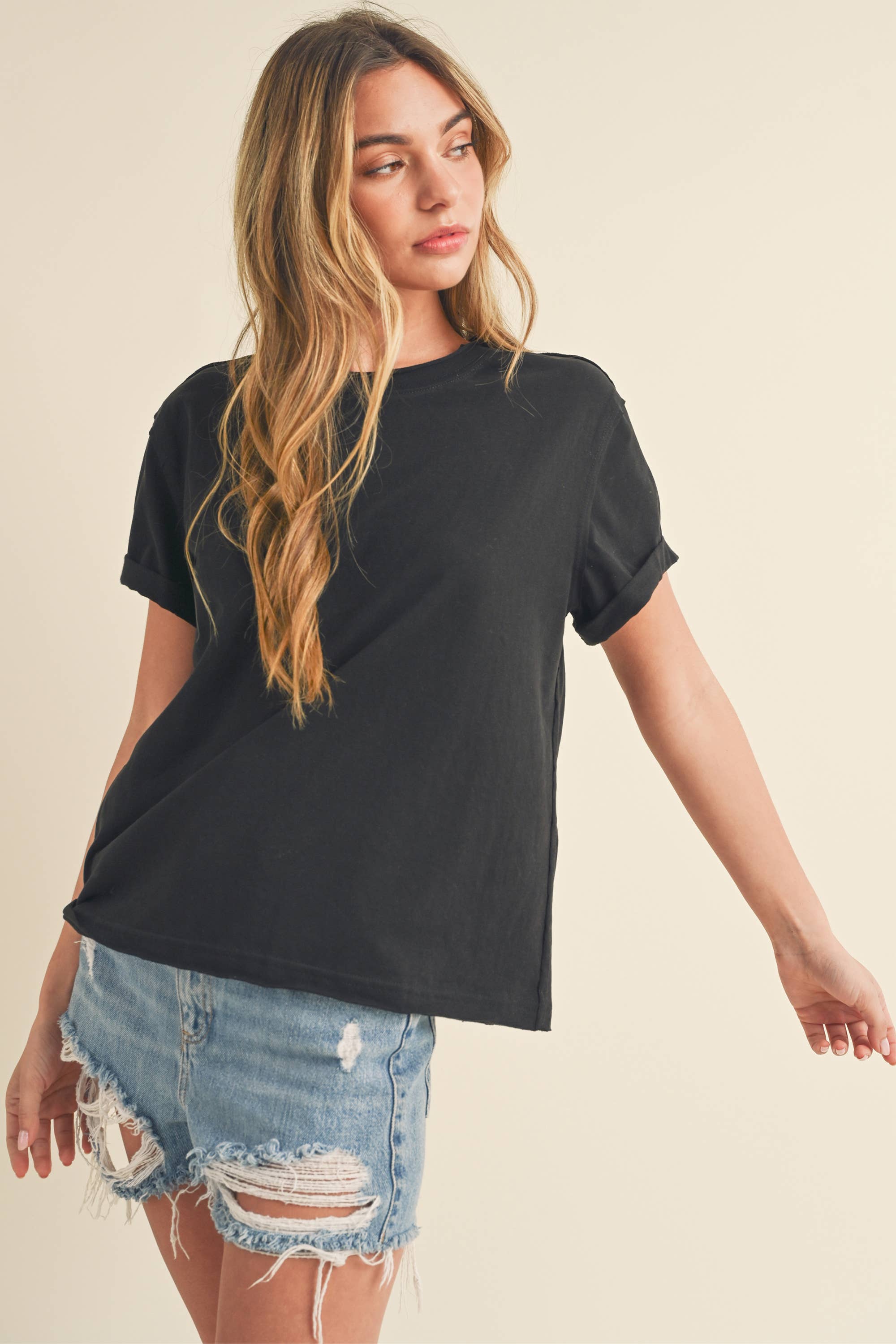 Short Sleeve Baby Tee