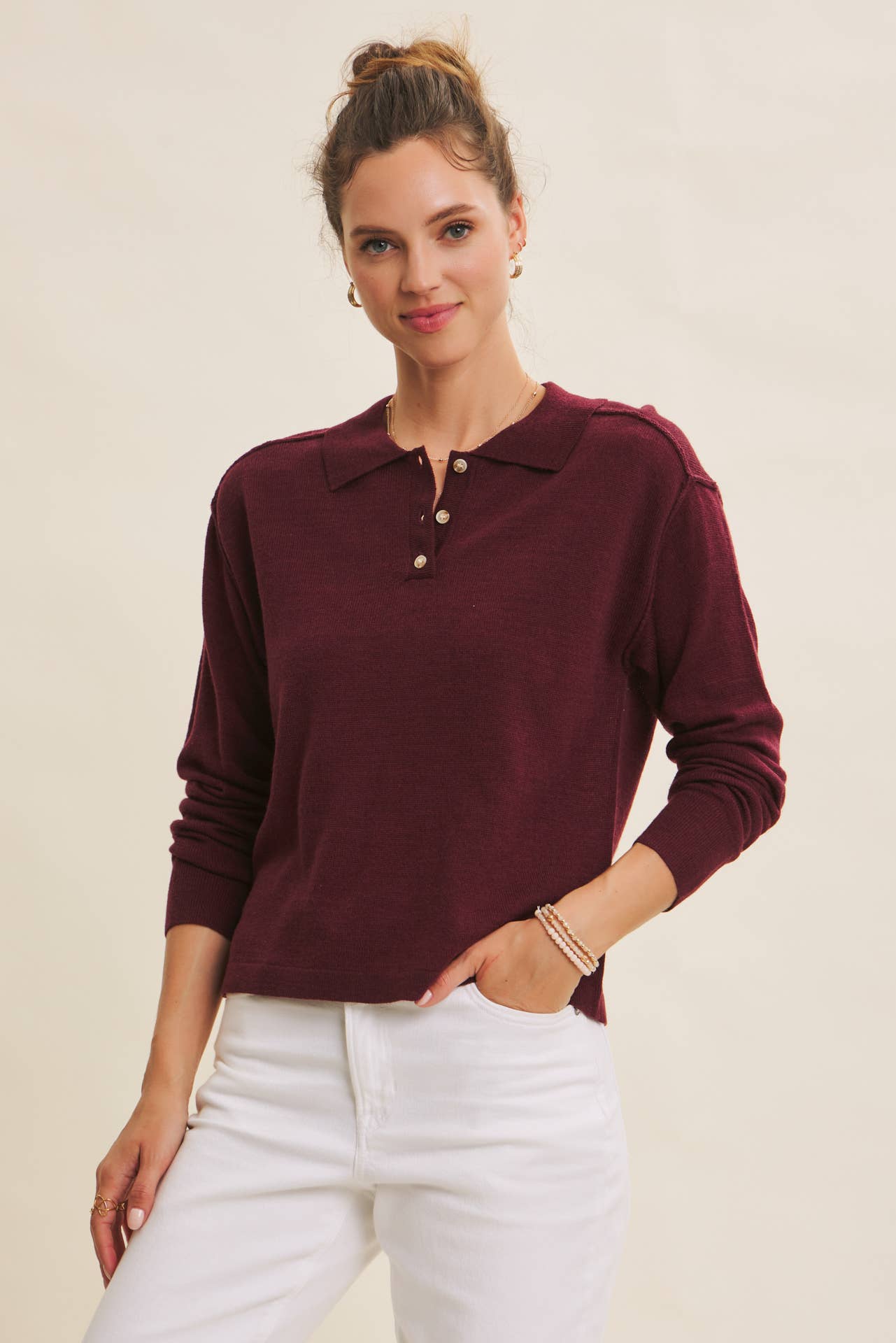 Lightweight “Cashmere” Sweater