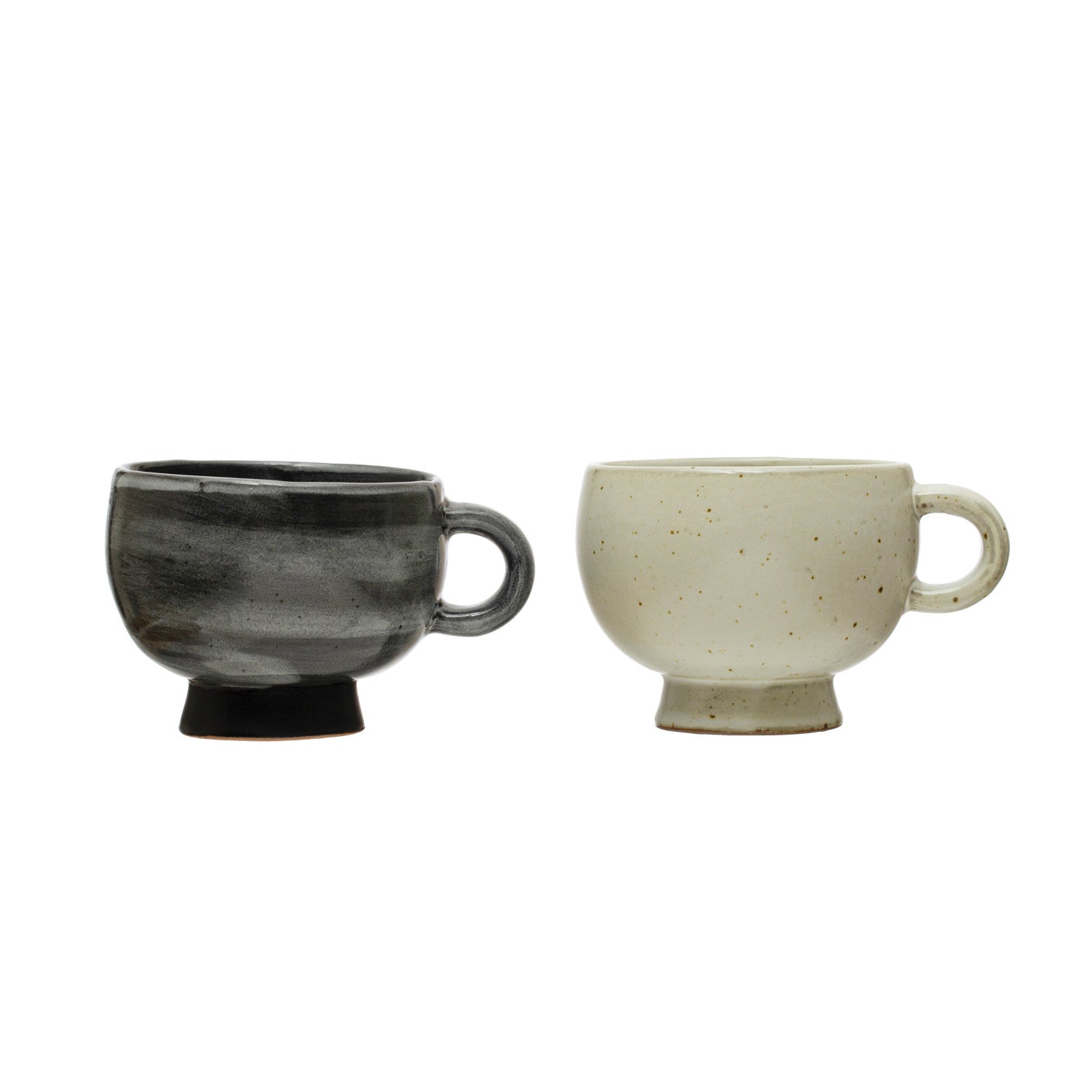 10 oz Stoneware Footed Mug