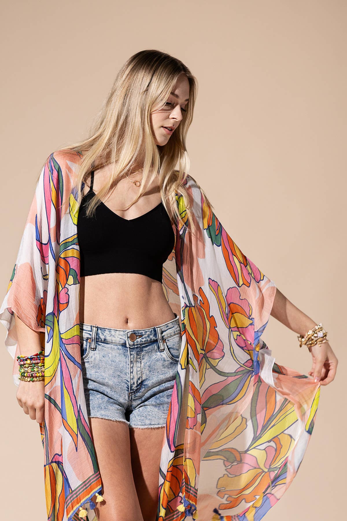 Tulip Kimono