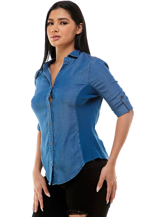 Your New Favorite Shirt - Denim