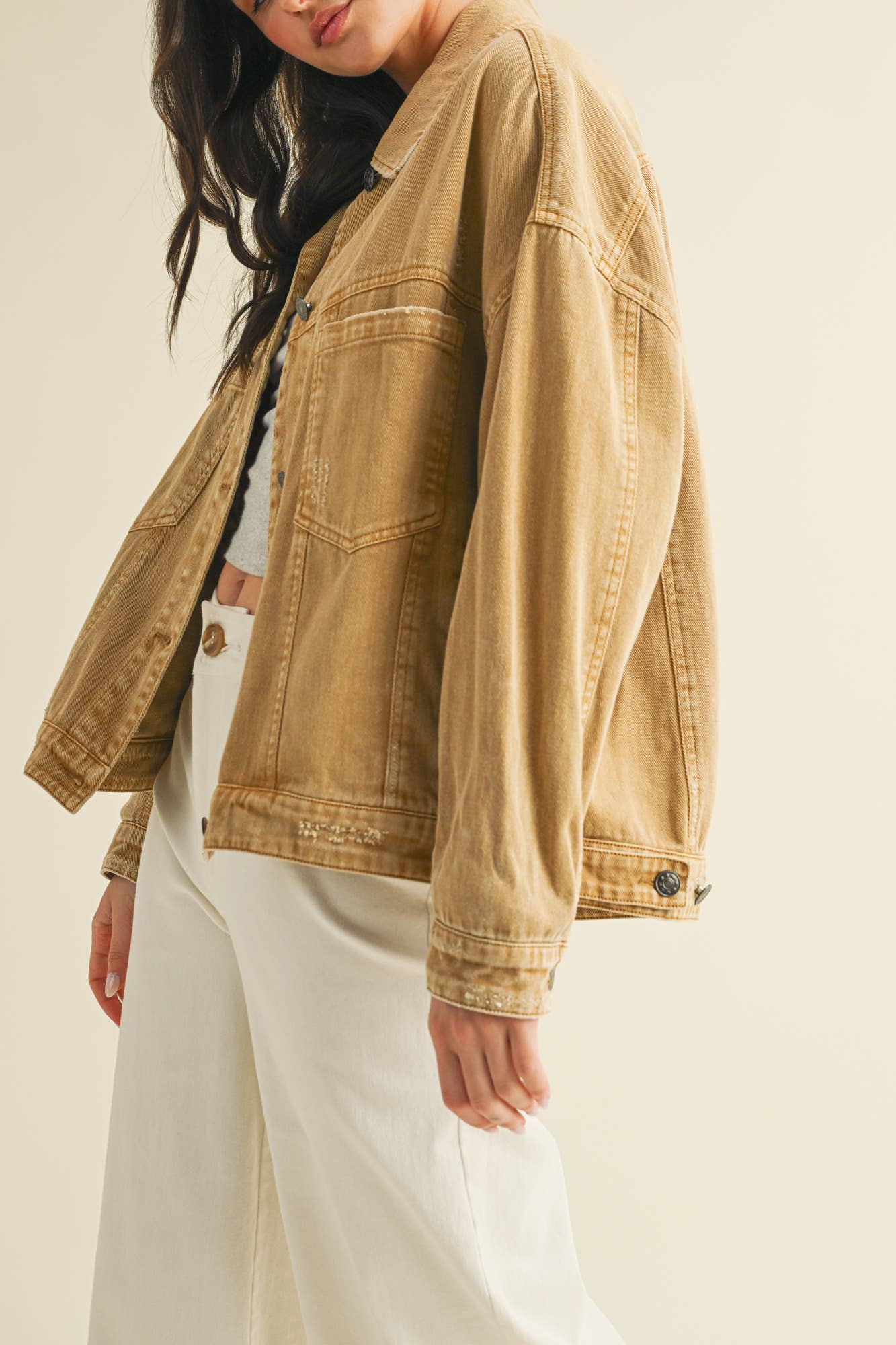 Back Pleat Jacket