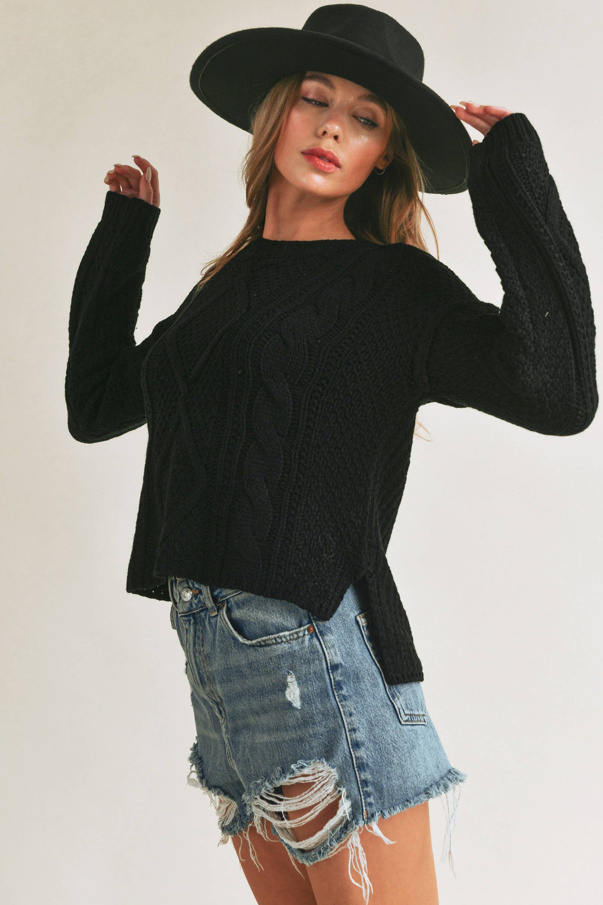 Cable Knit Sweater