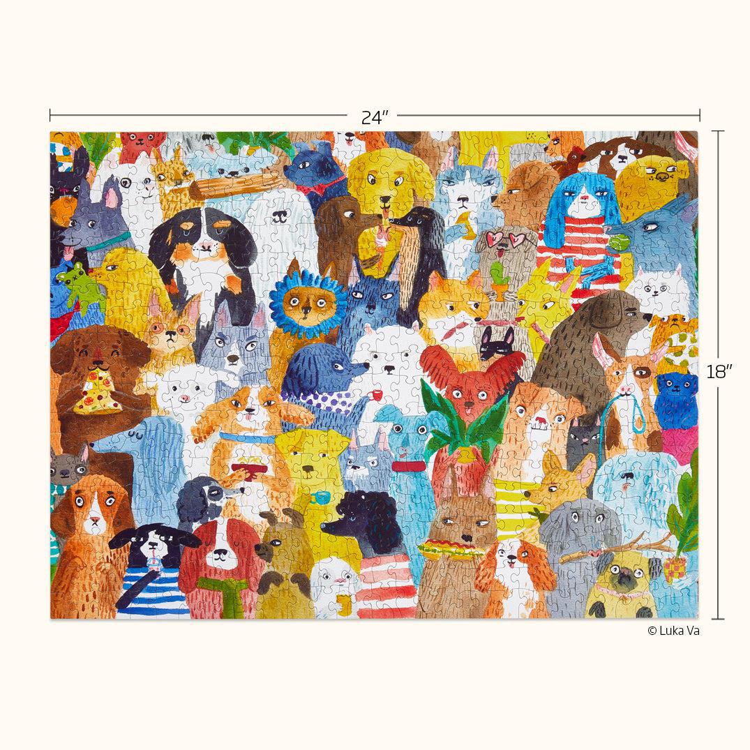 Doggie Daycare - 500 Piece Puzzle