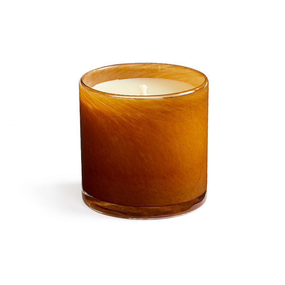 Amber Black Vanilla Candle-Foyer