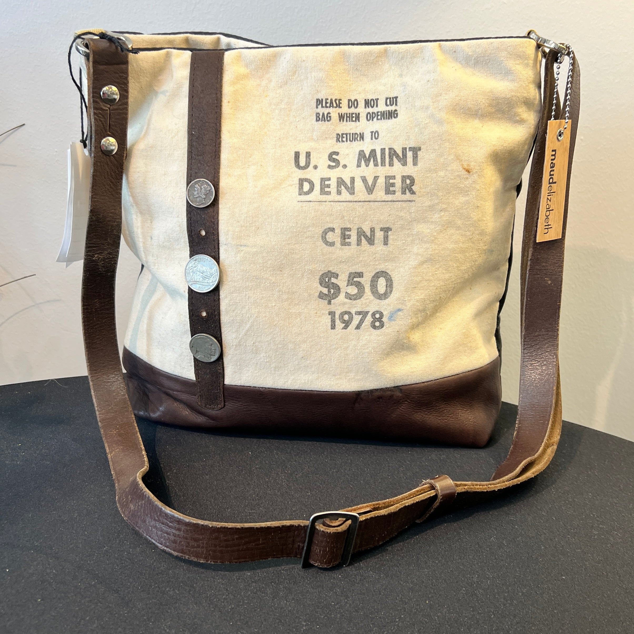 Sally Vintage Bank Bag