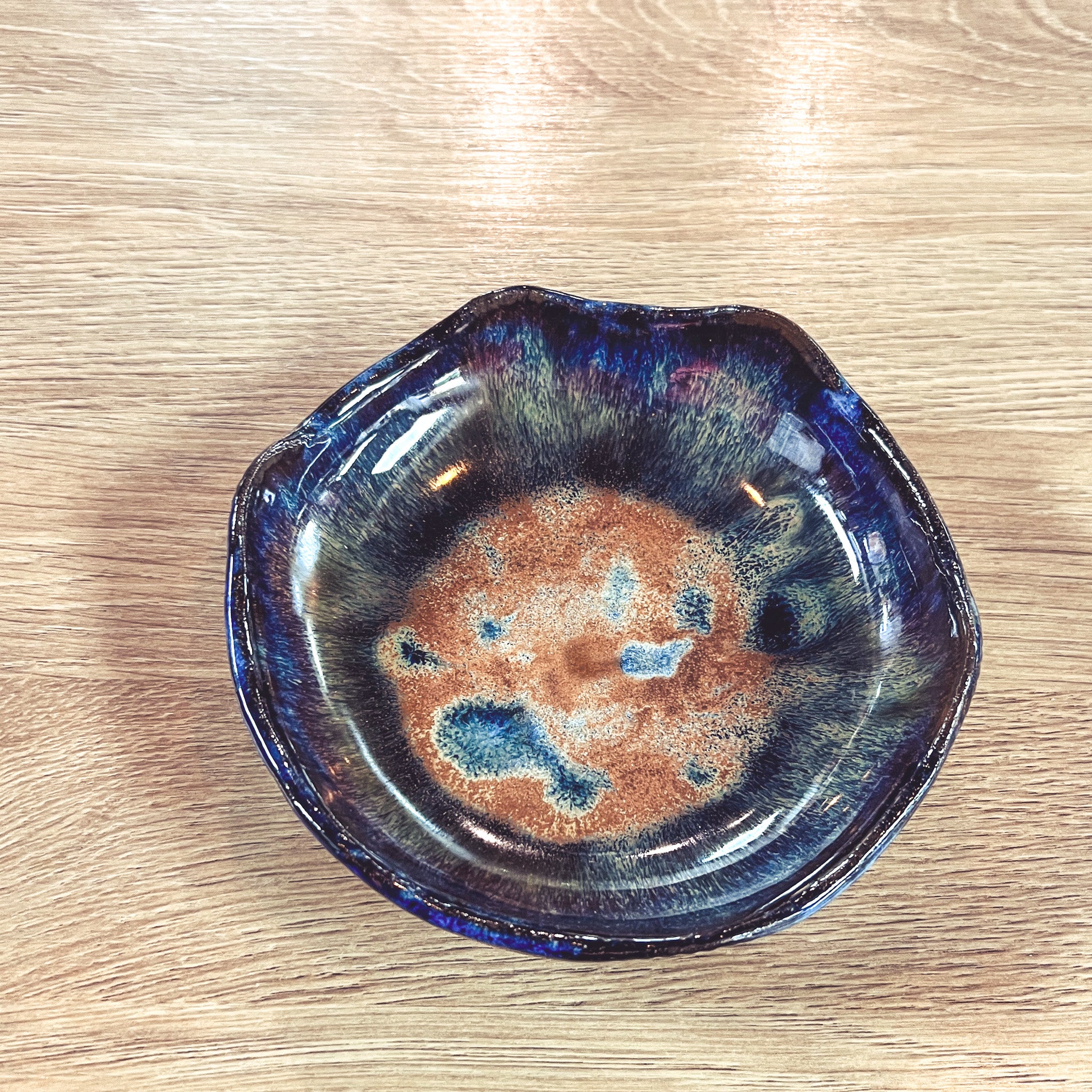 Peels Pots 5.5” Ruffle Bowl