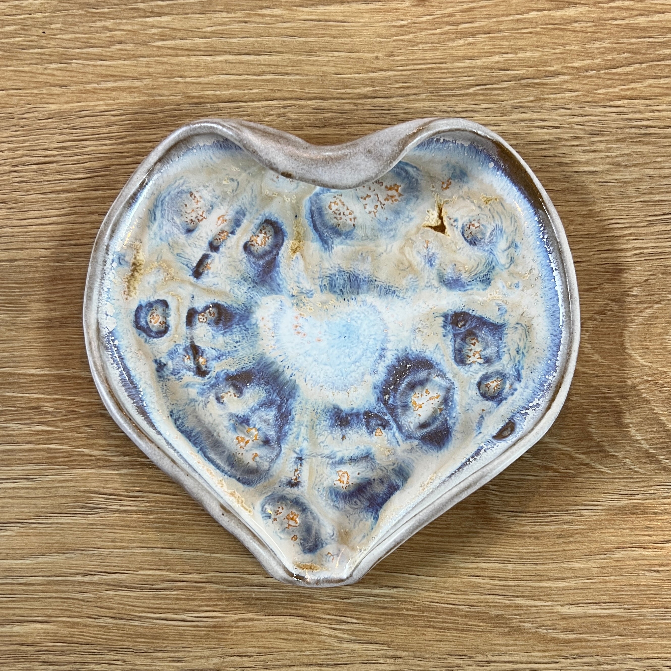 Peels Pots Heart Trays