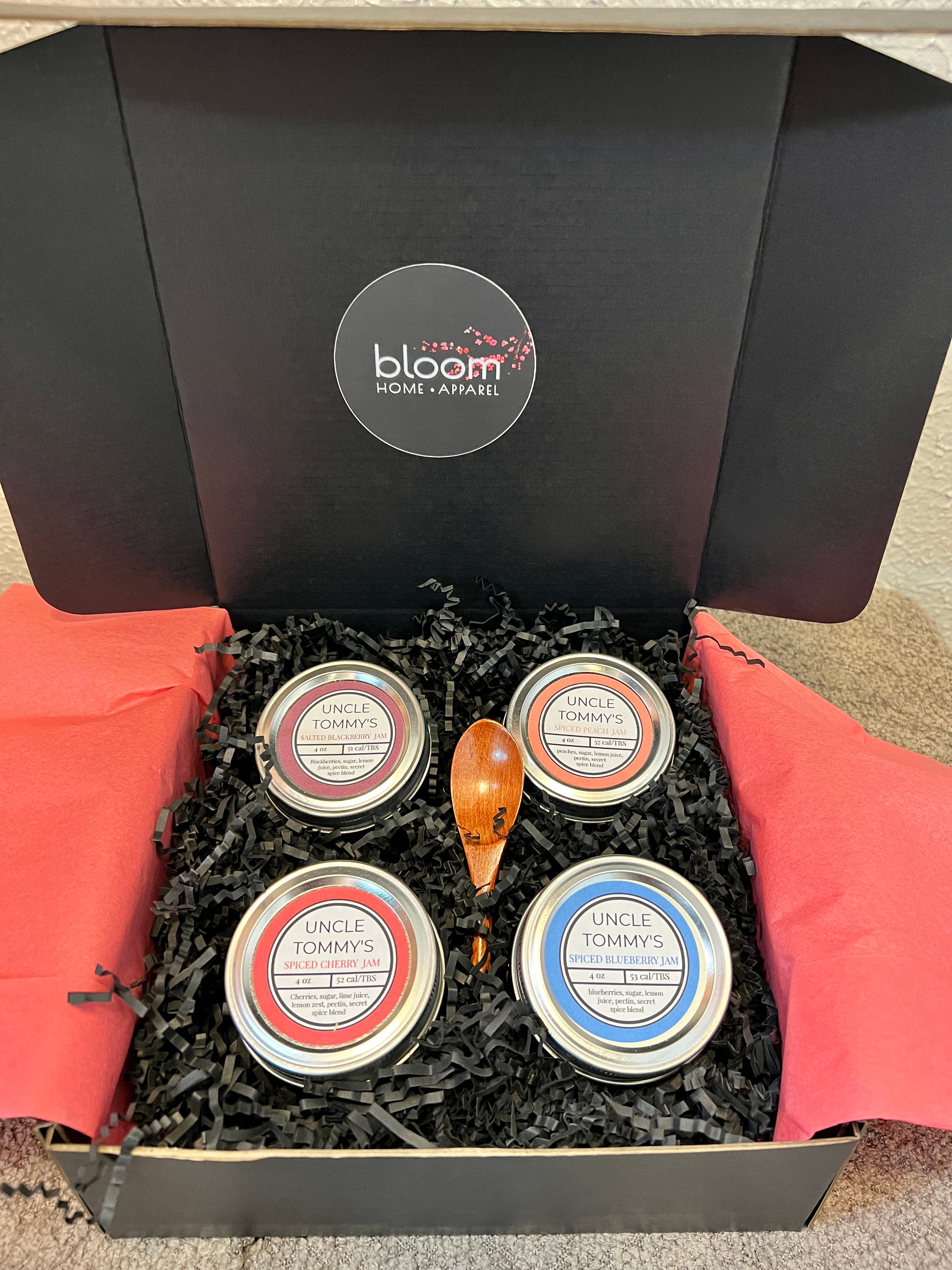 Uncle Tommy’s Spiced Jam