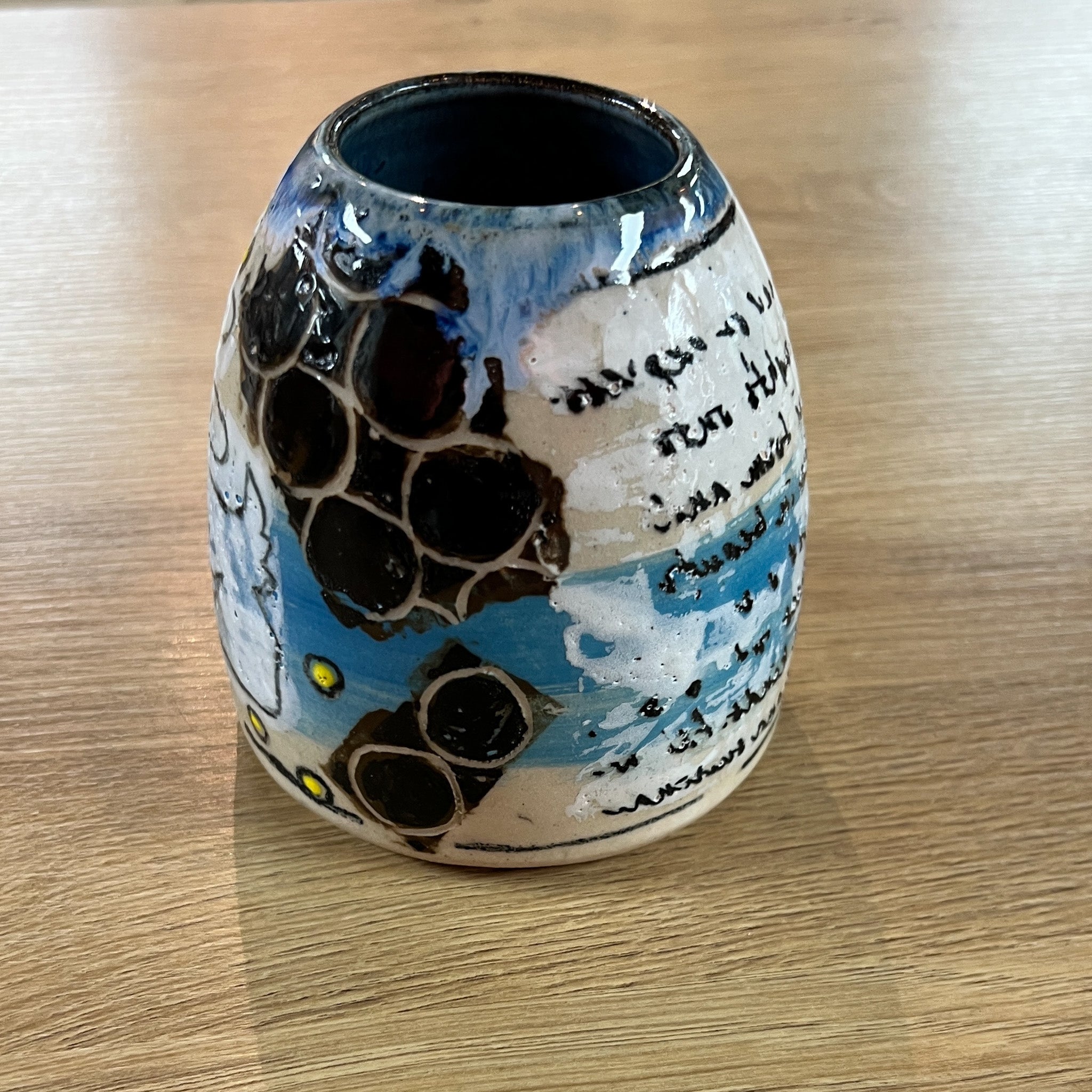 Peels Pots 4” Bunny Vase