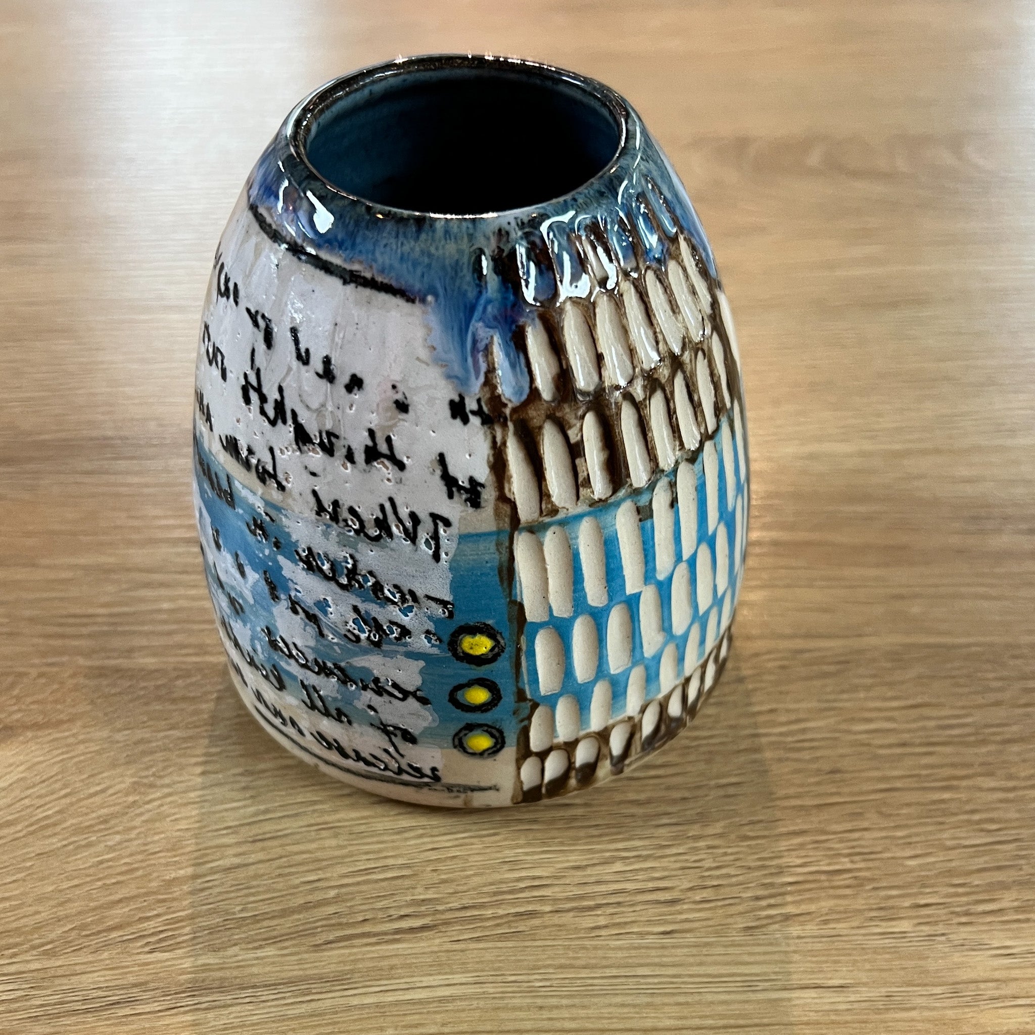 Peels Pots 4” Bunny Vase