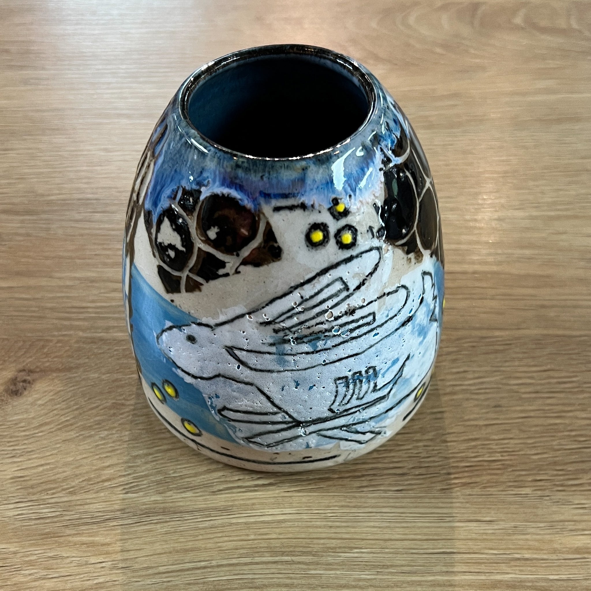 Peels Pots 4” Bunny Vase