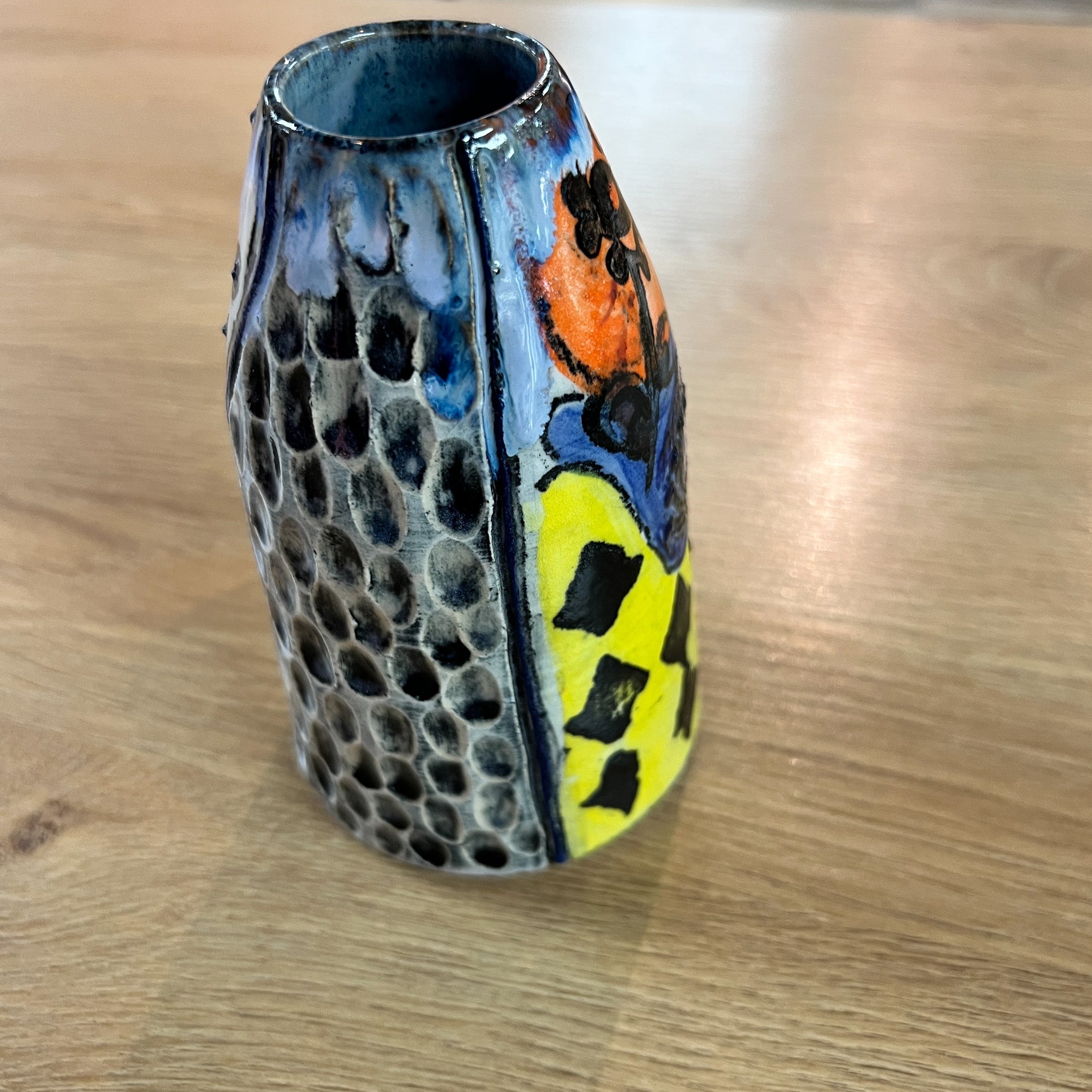 Peels Pots 5.5” Butterfly Vase