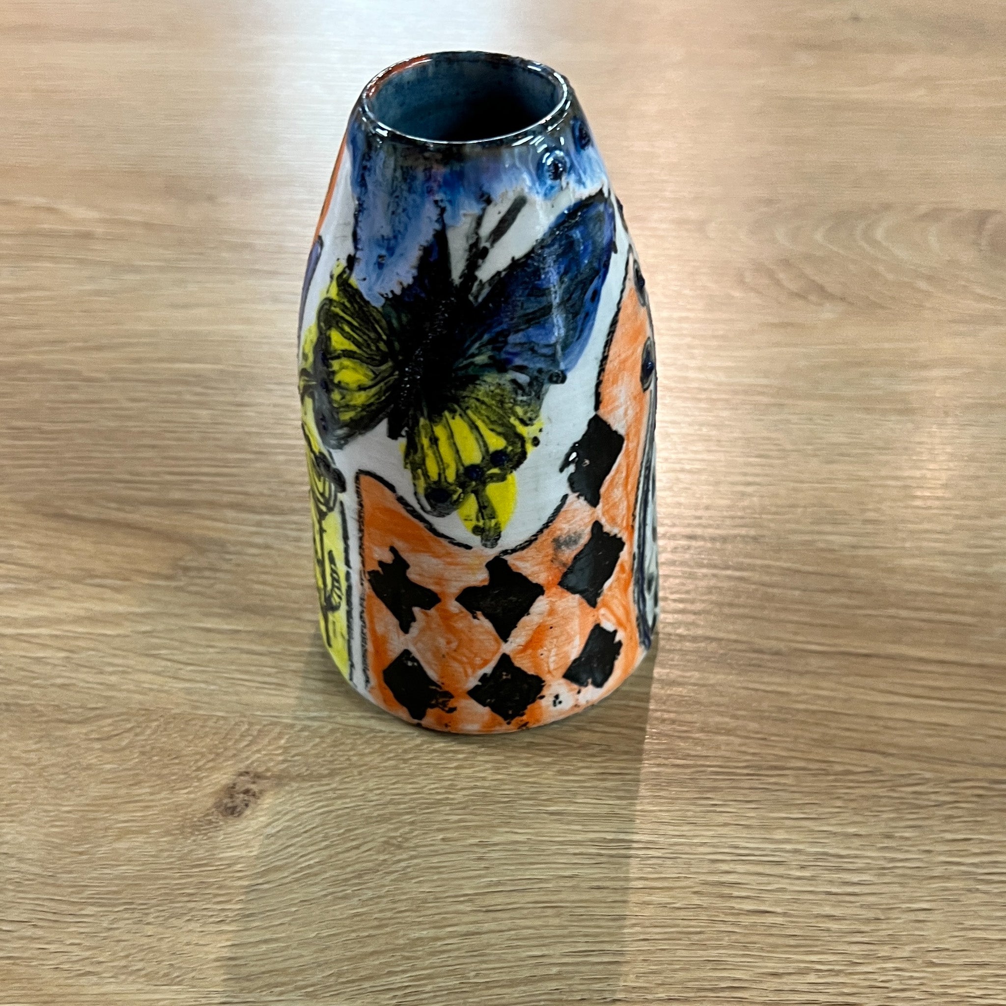 Peels Pots 5.5” Butterfly Vase