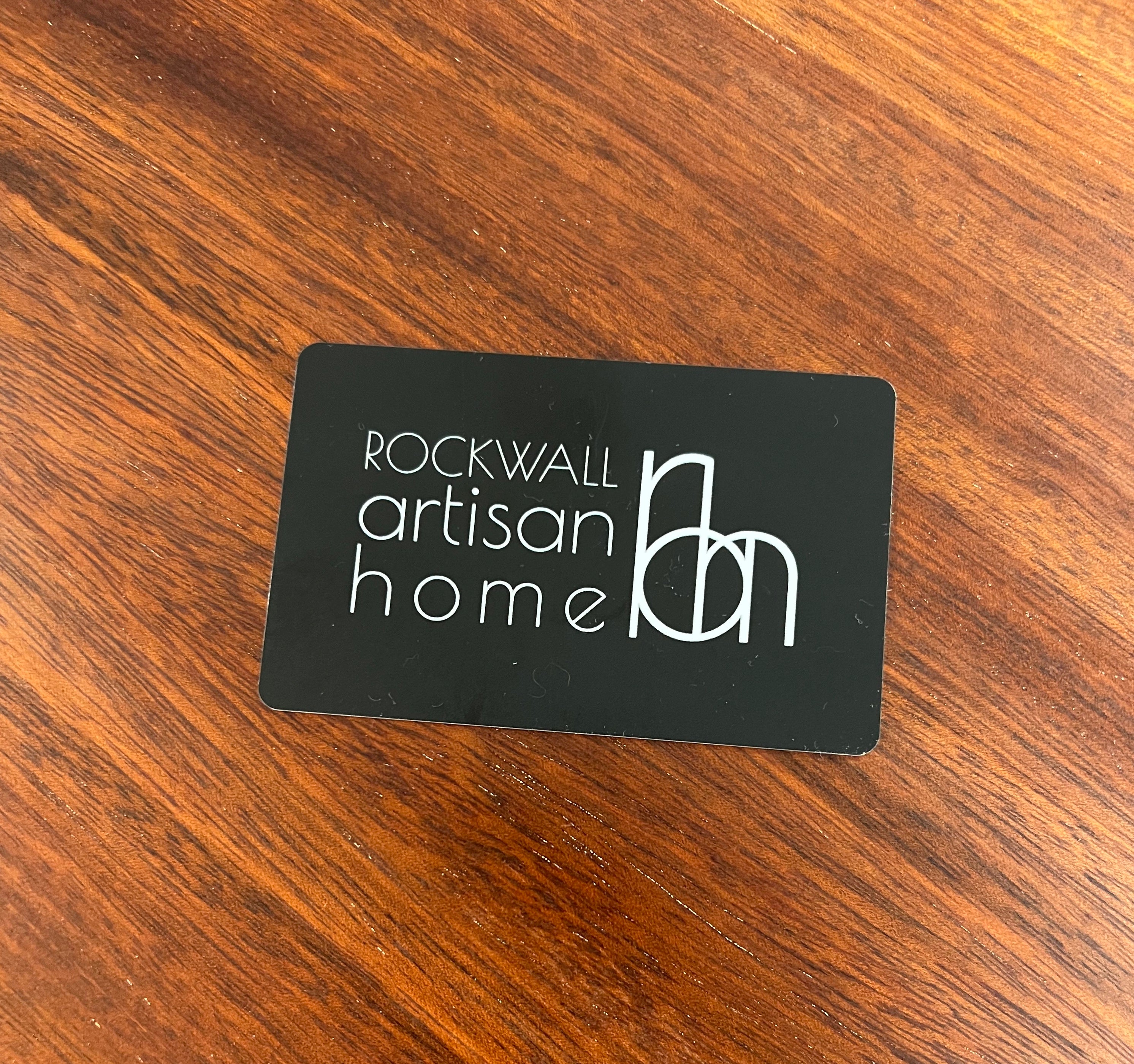 Rockwall Artisan Home Gift Card