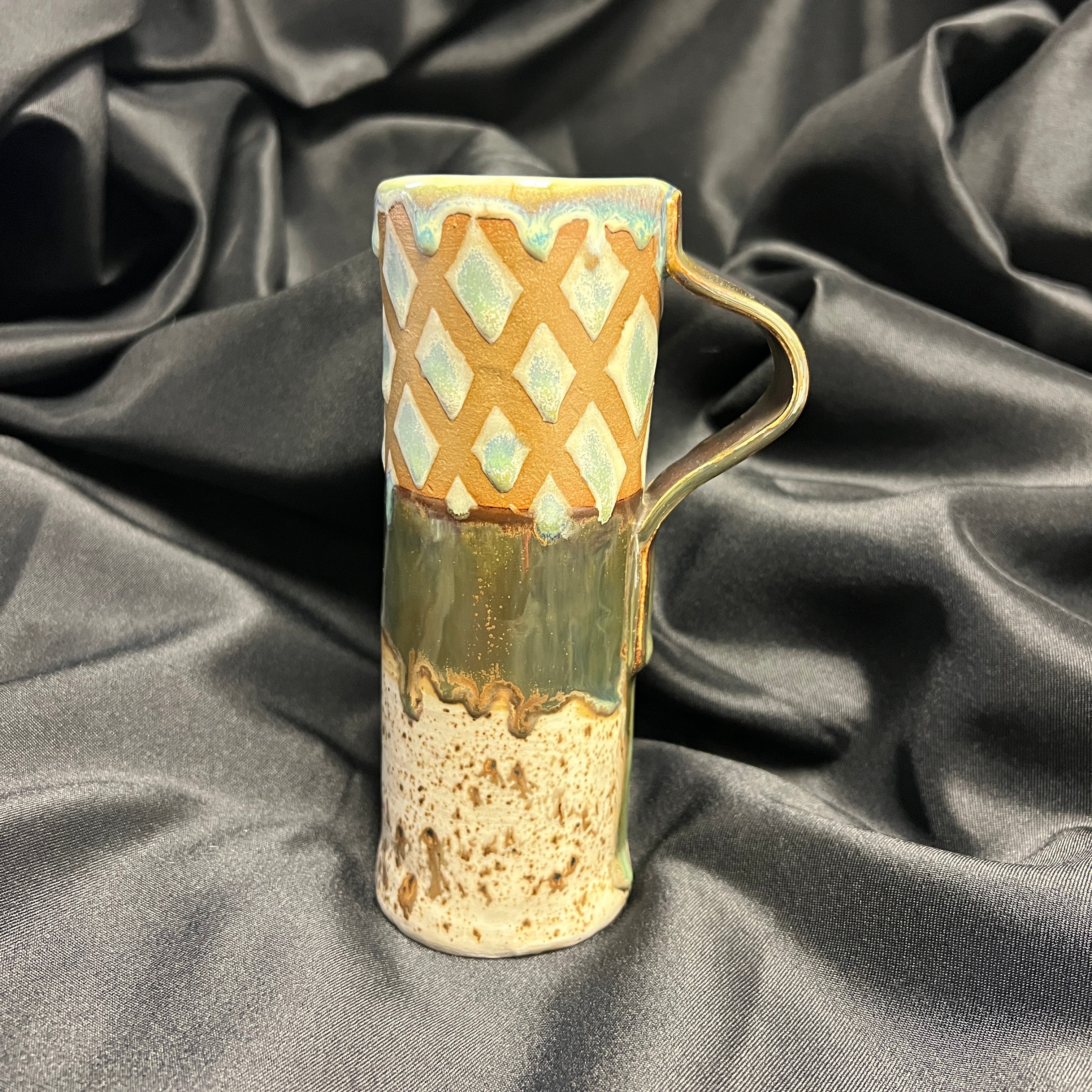 Greek Lattice Vase