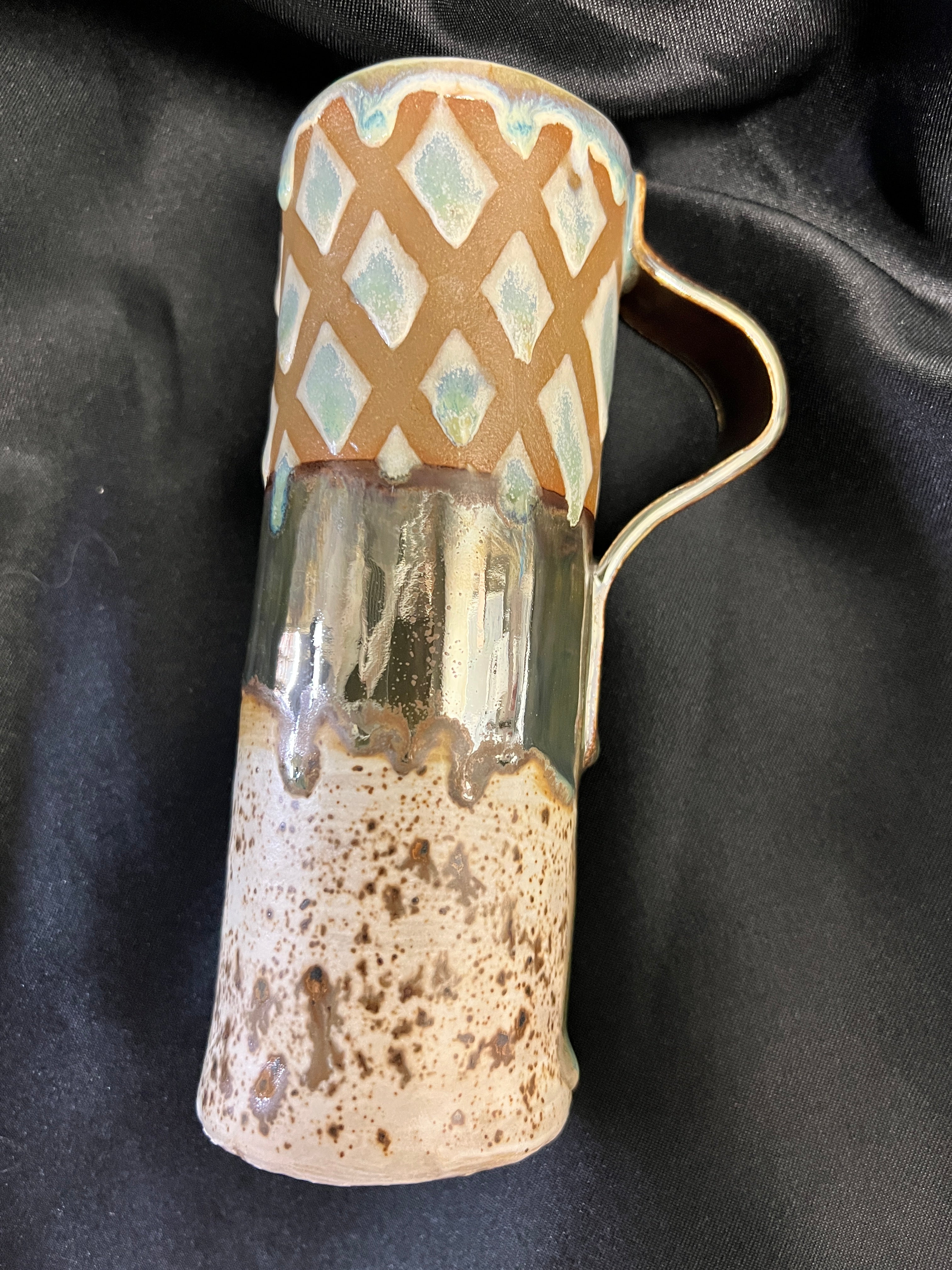 Greek Lattice Vase
