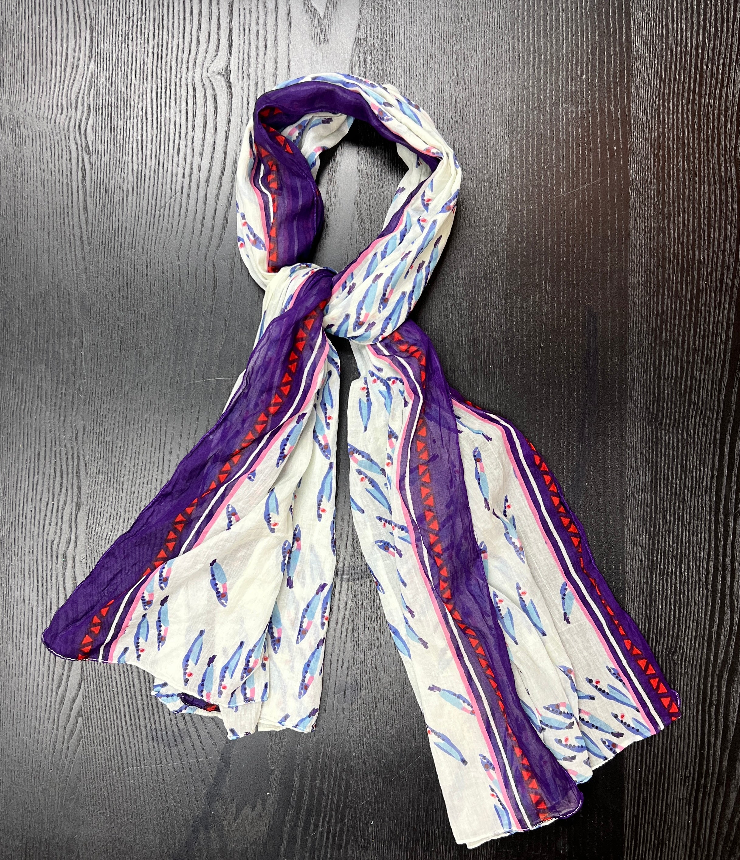 School of Fish Scarf