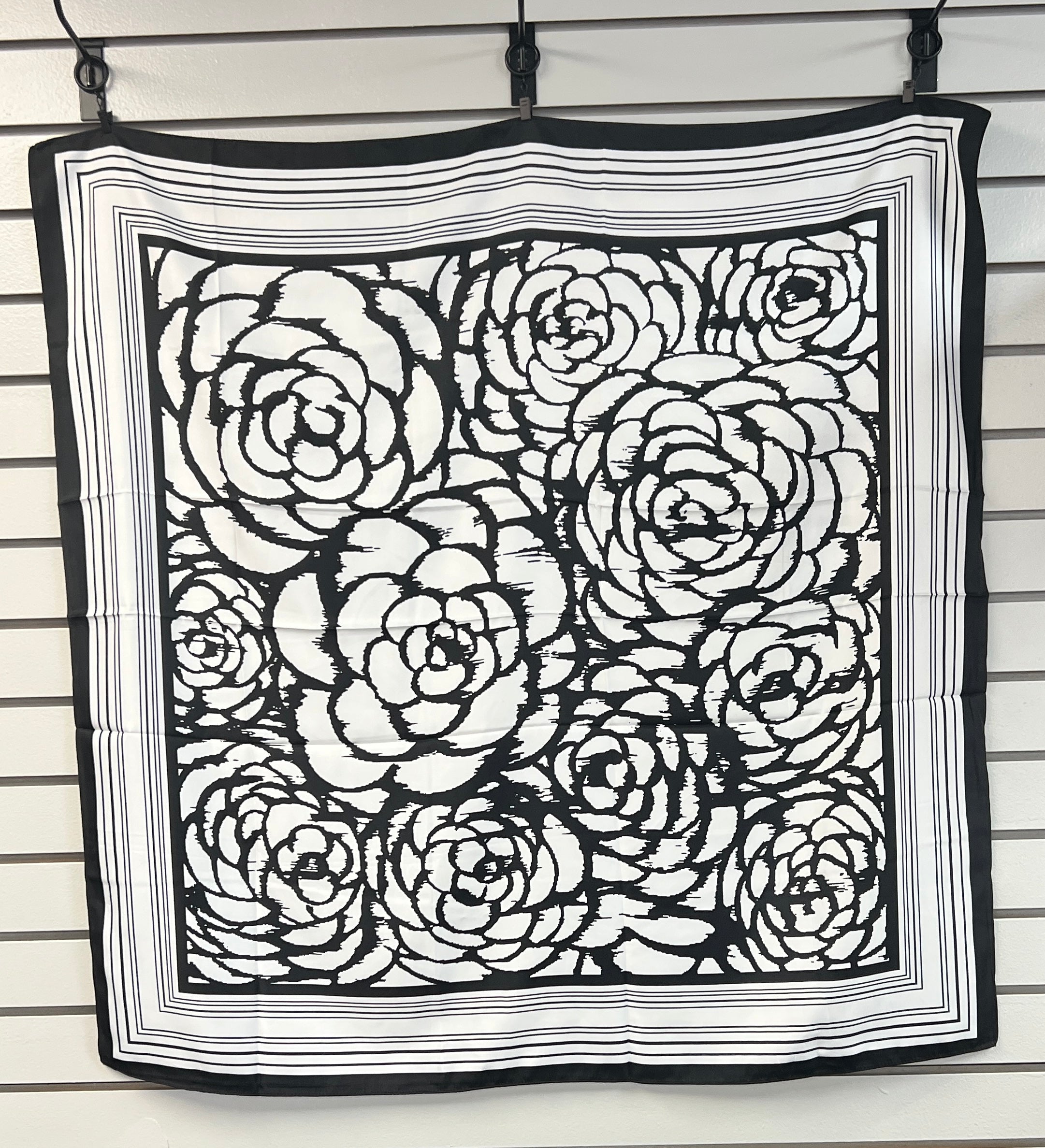 Sketch Floral Wild Rag