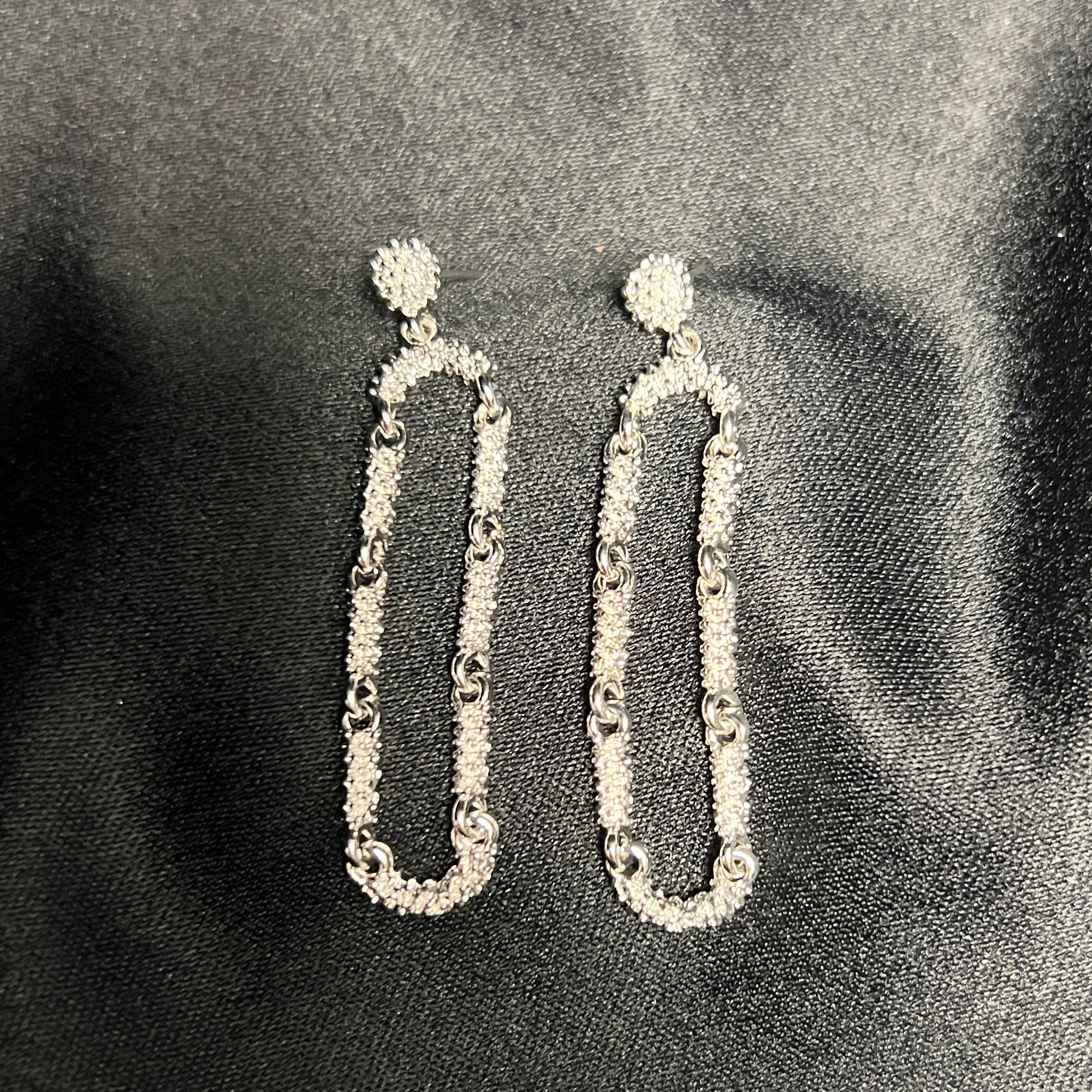 Beaded Chain Earrings