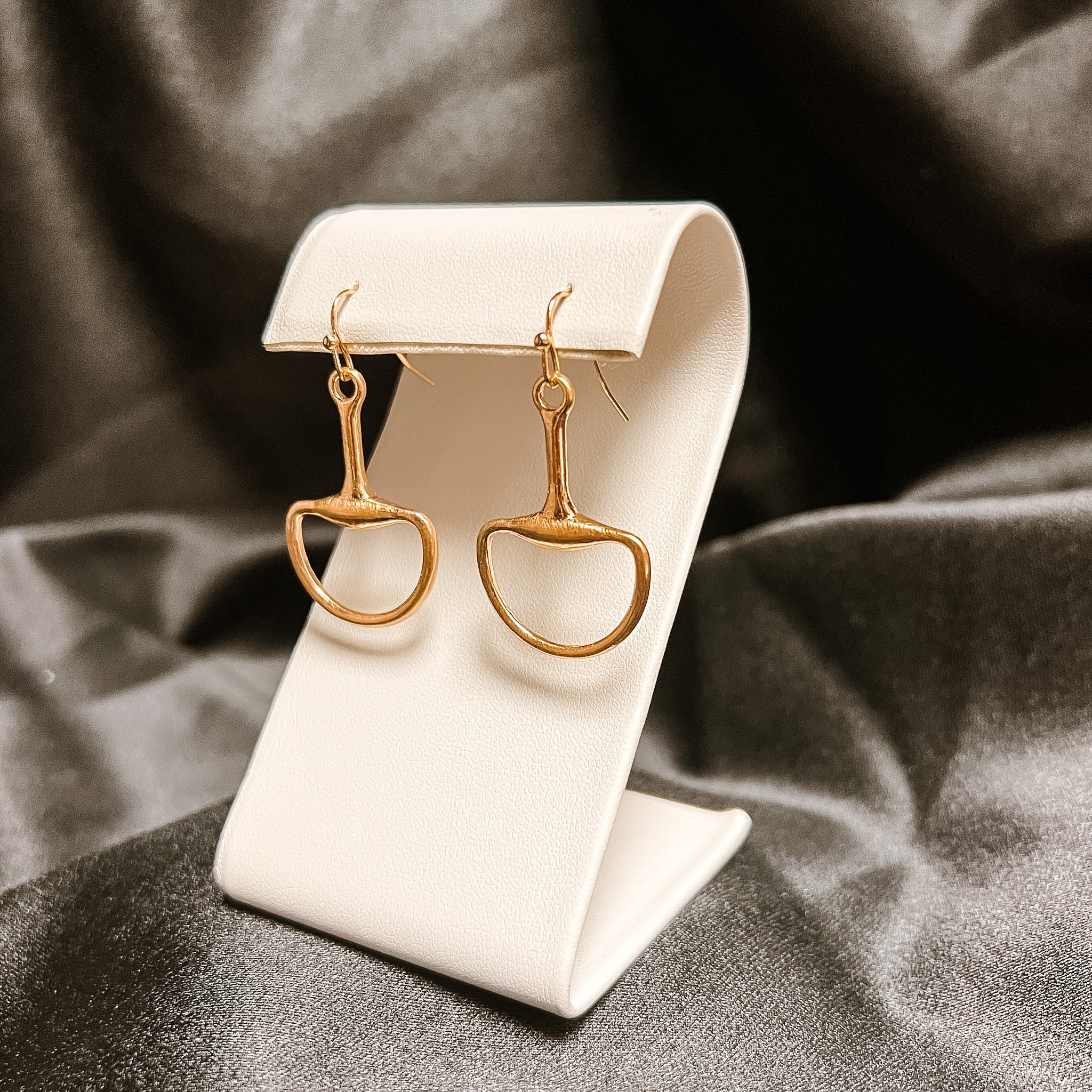 Horse Bit Earrings